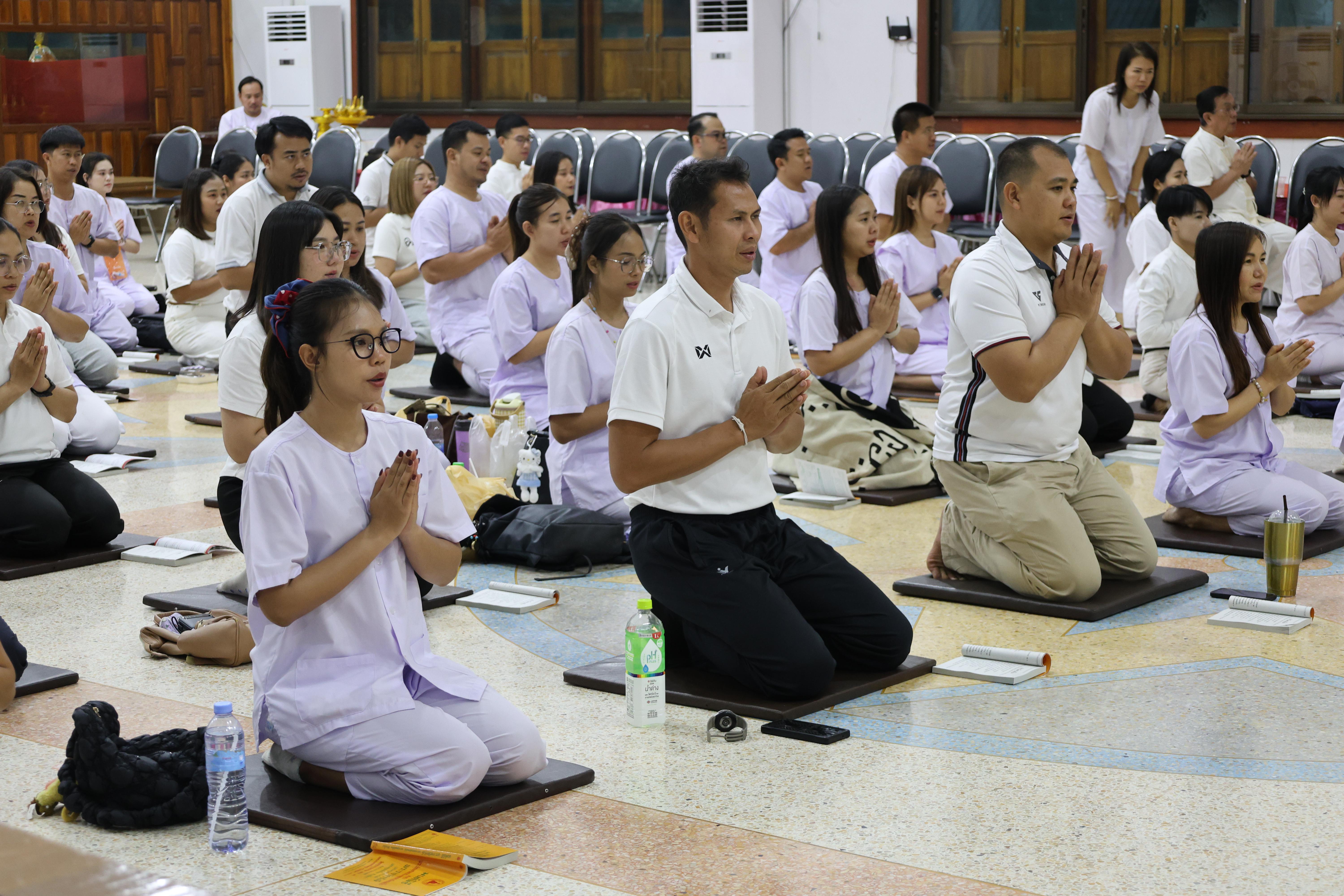 355. โครงการสัมมนาเป็นคณะ "การพัฒนาคุณธรรมจริยธรรมของนักบริหารการศึกษา" ประจำปีการศึกษา2568