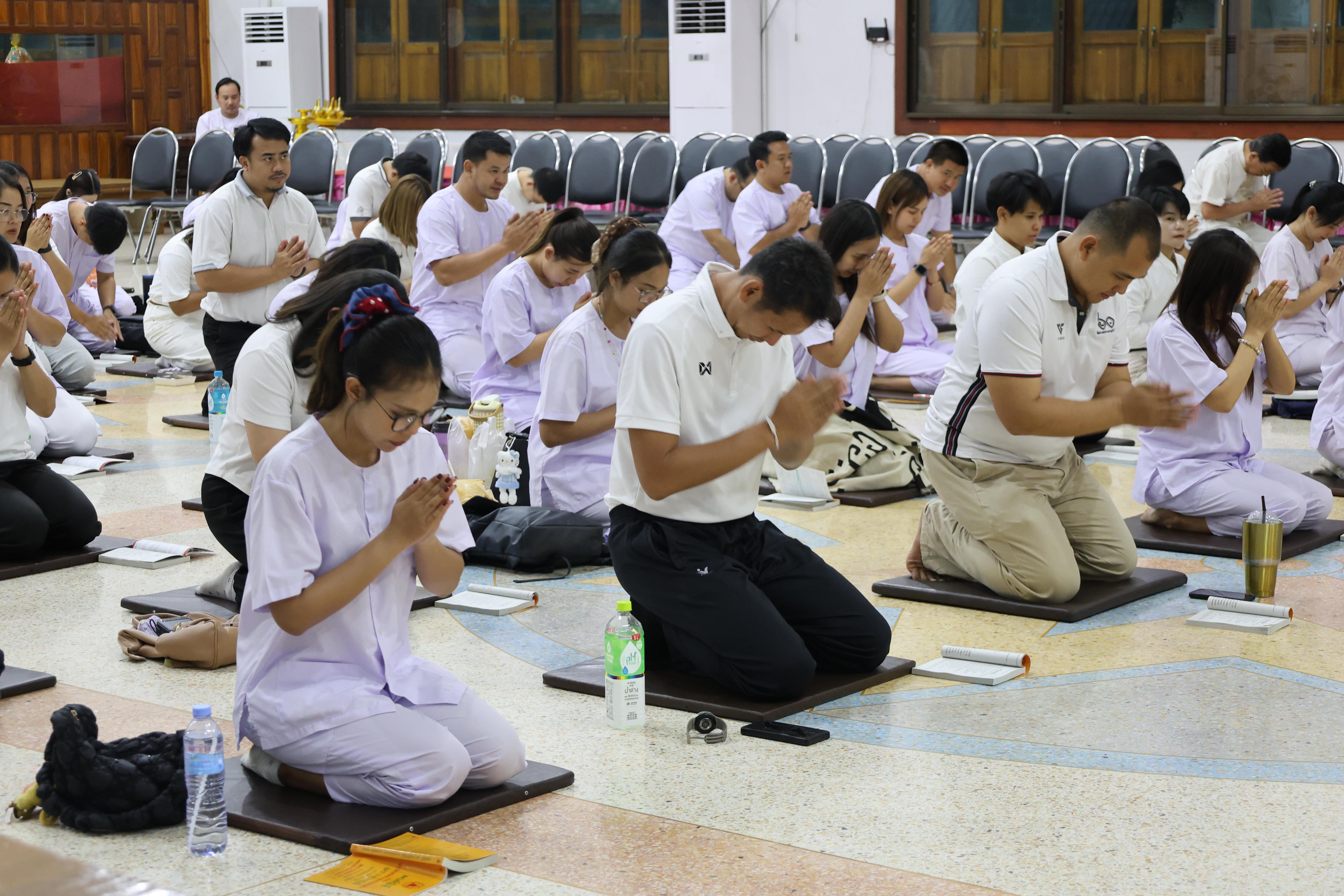 356. โครงการสัมมนาเป็นคณะ "การพัฒนาคุณธรรมจริยธรรมของนักบริหารการศึกษา" ประจำปีการศึกษา2568