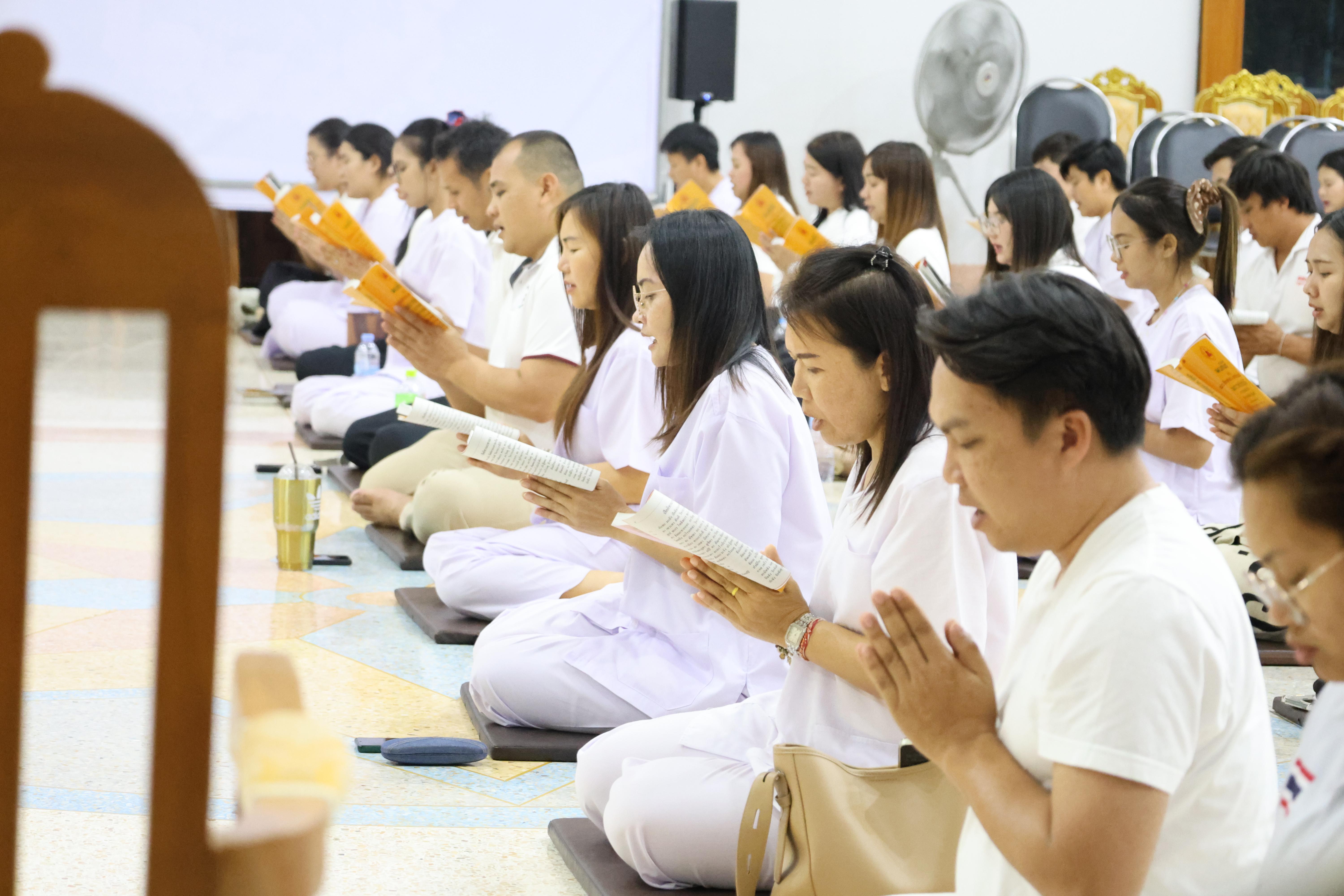 365. โครงการสัมมนาเป็นคณะ "การพัฒนาคุณธรรมจริยธรรมของนักบริหารการศึกษา" ประจำปีการศึกษา2568