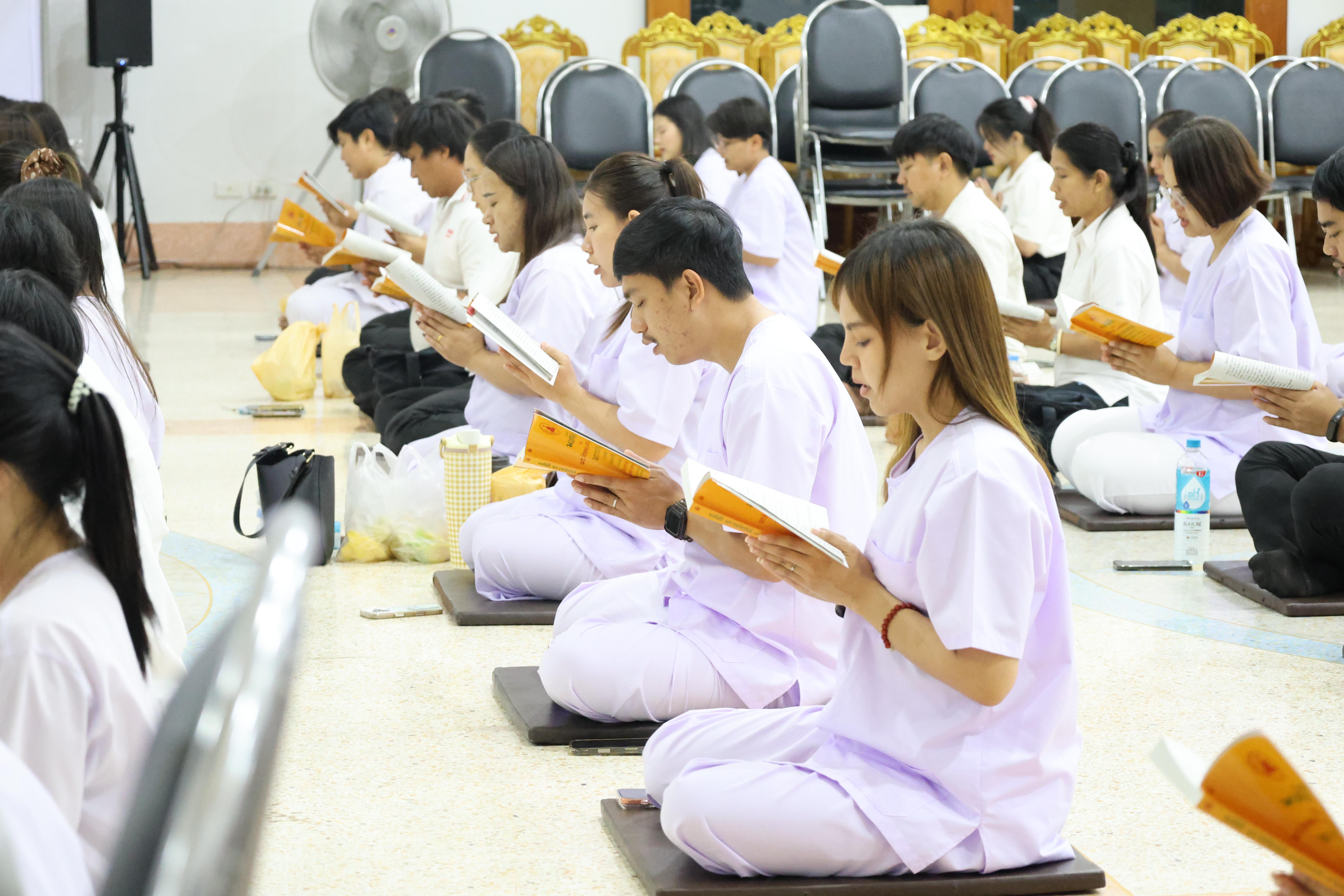 368. โครงการสัมมนาเป็นคณะ "การพัฒนาคุณธรรมจริยธรรมของนักบริหารการศึกษา" ประจำปีการศึกษา2568