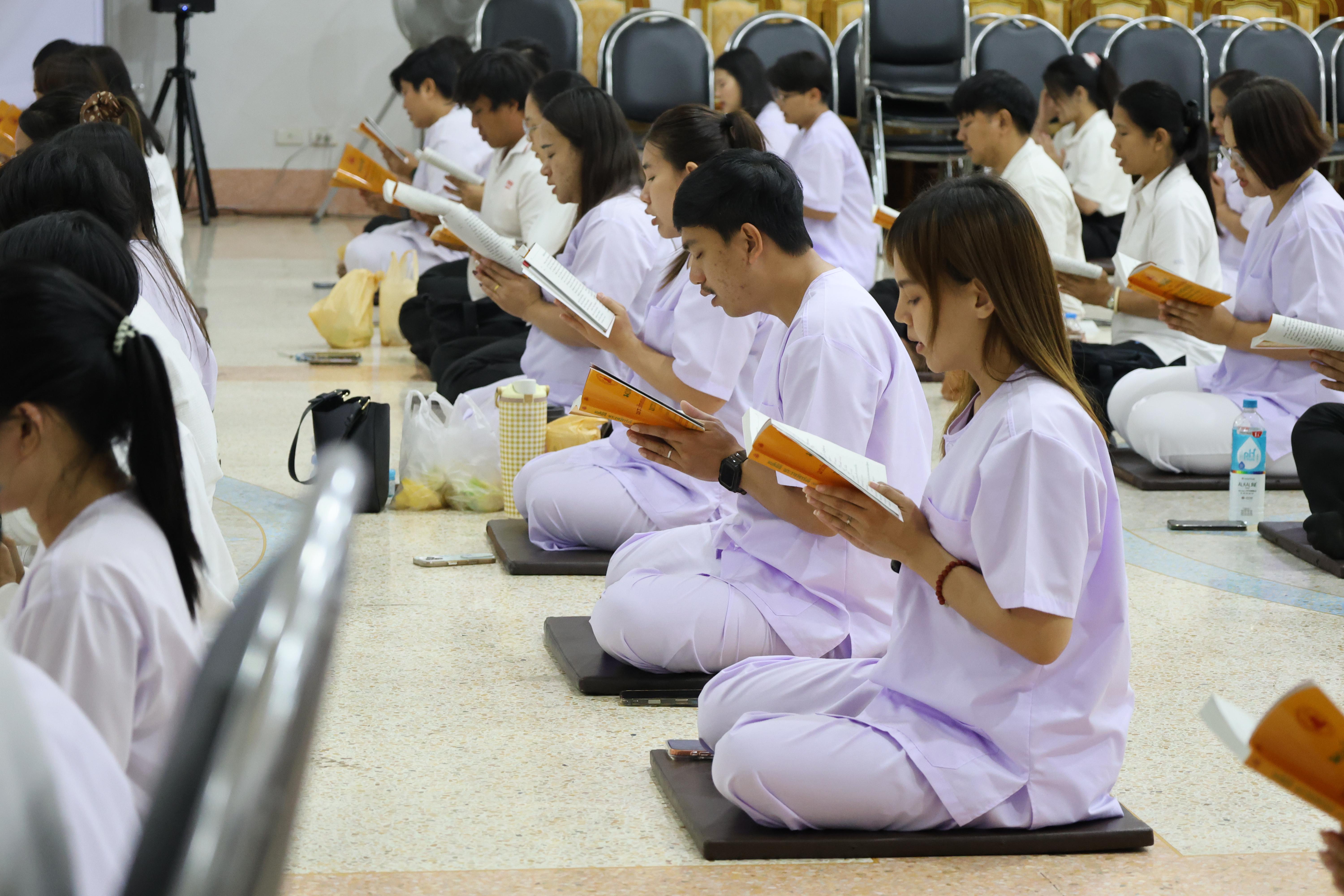 369. โครงการสัมมนาเป็นคณะ "การพัฒนาคุณธรรมจริยธรรมของนักบริหารการศึกษา" ประจำปีการศึกษา2568