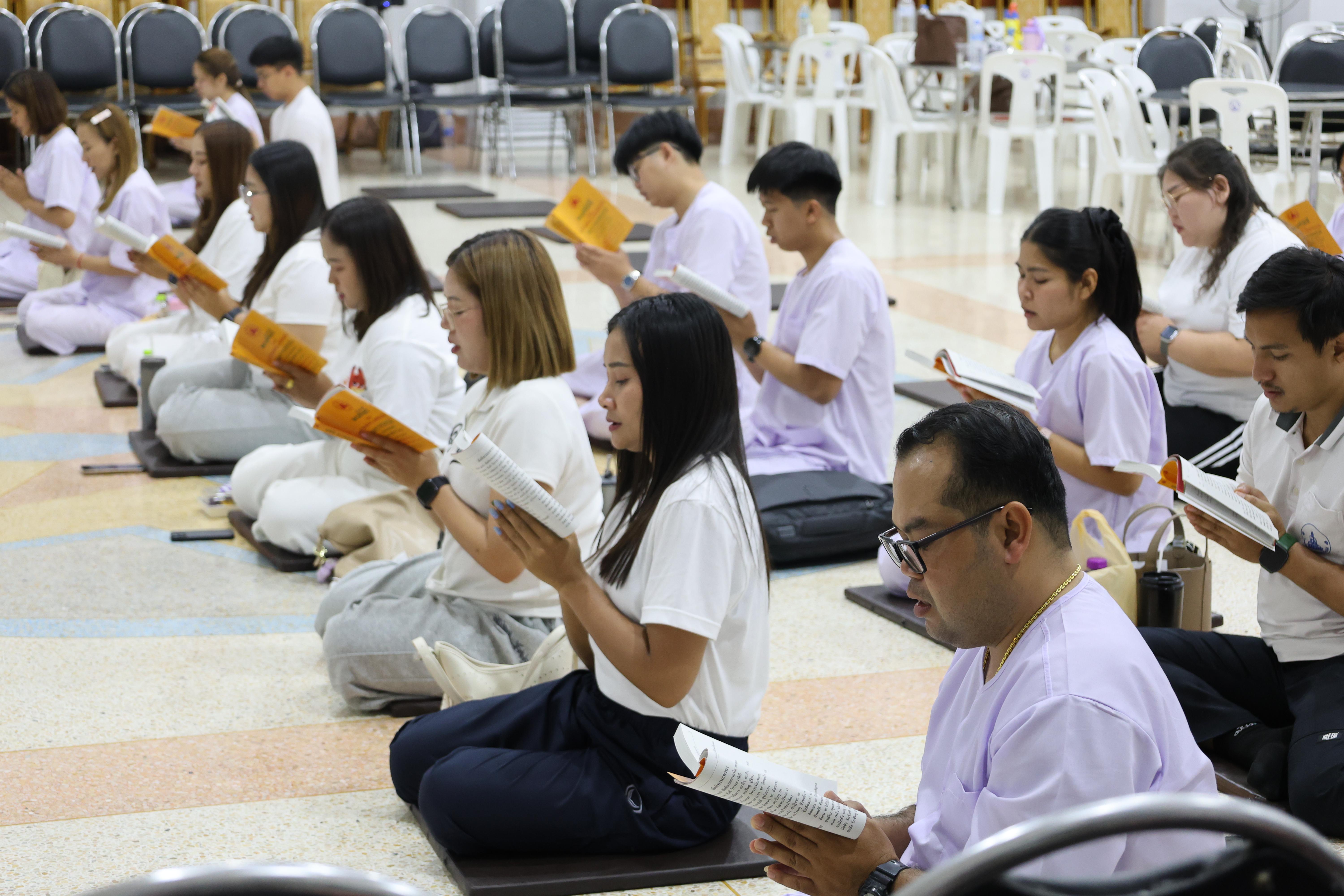 370. โครงการสัมมนาเป็นคณะ "การพัฒนาคุณธรรมจริยธรรมของนักบริหารการศึกษา" ประจำปีการศึกษา2568