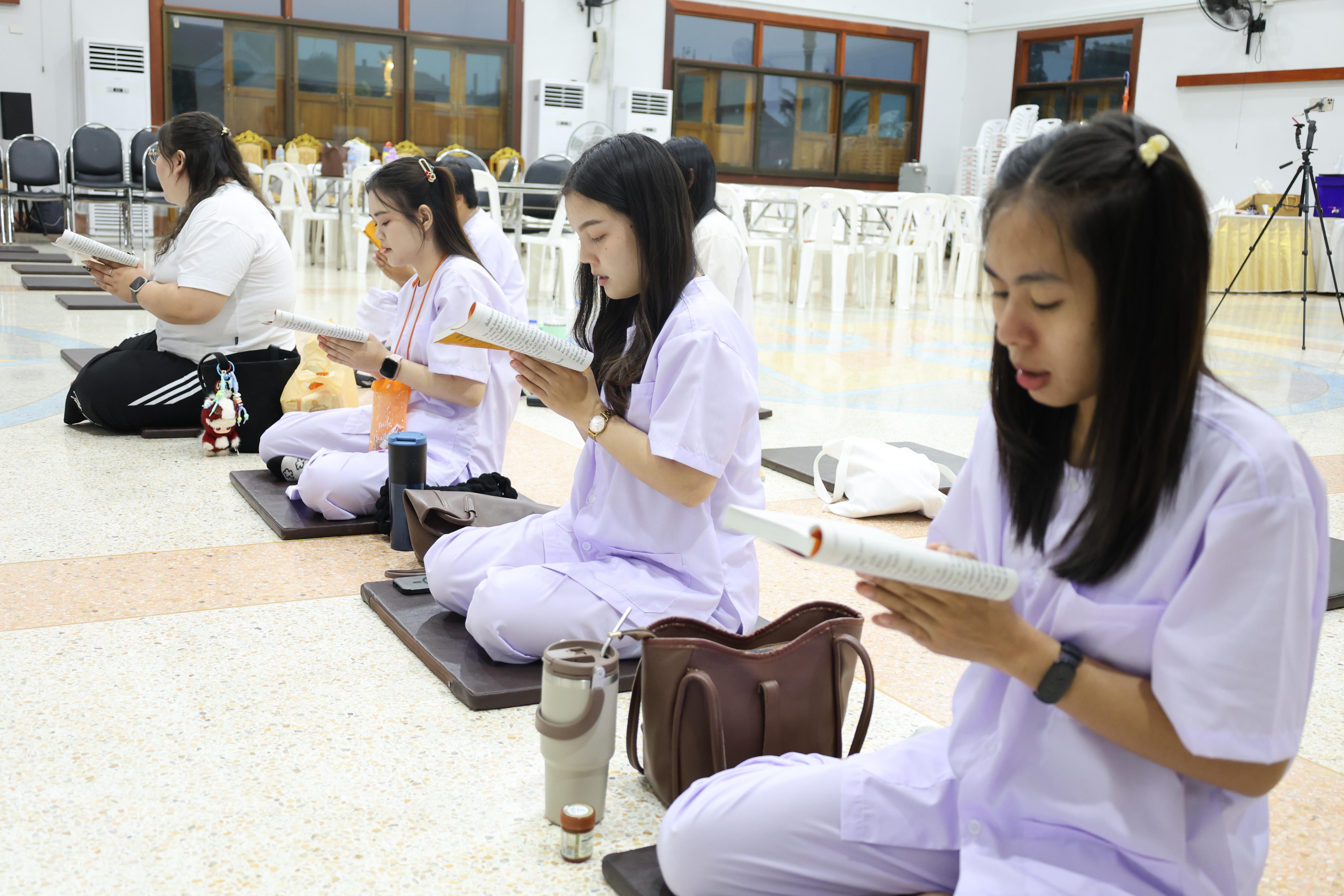 371. โครงการสัมมนาเป็นคณะ "การพัฒนาคุณธรรมจริยธรรมของนักบริหารการศึกษา" ประจำปีการศึกษา2568