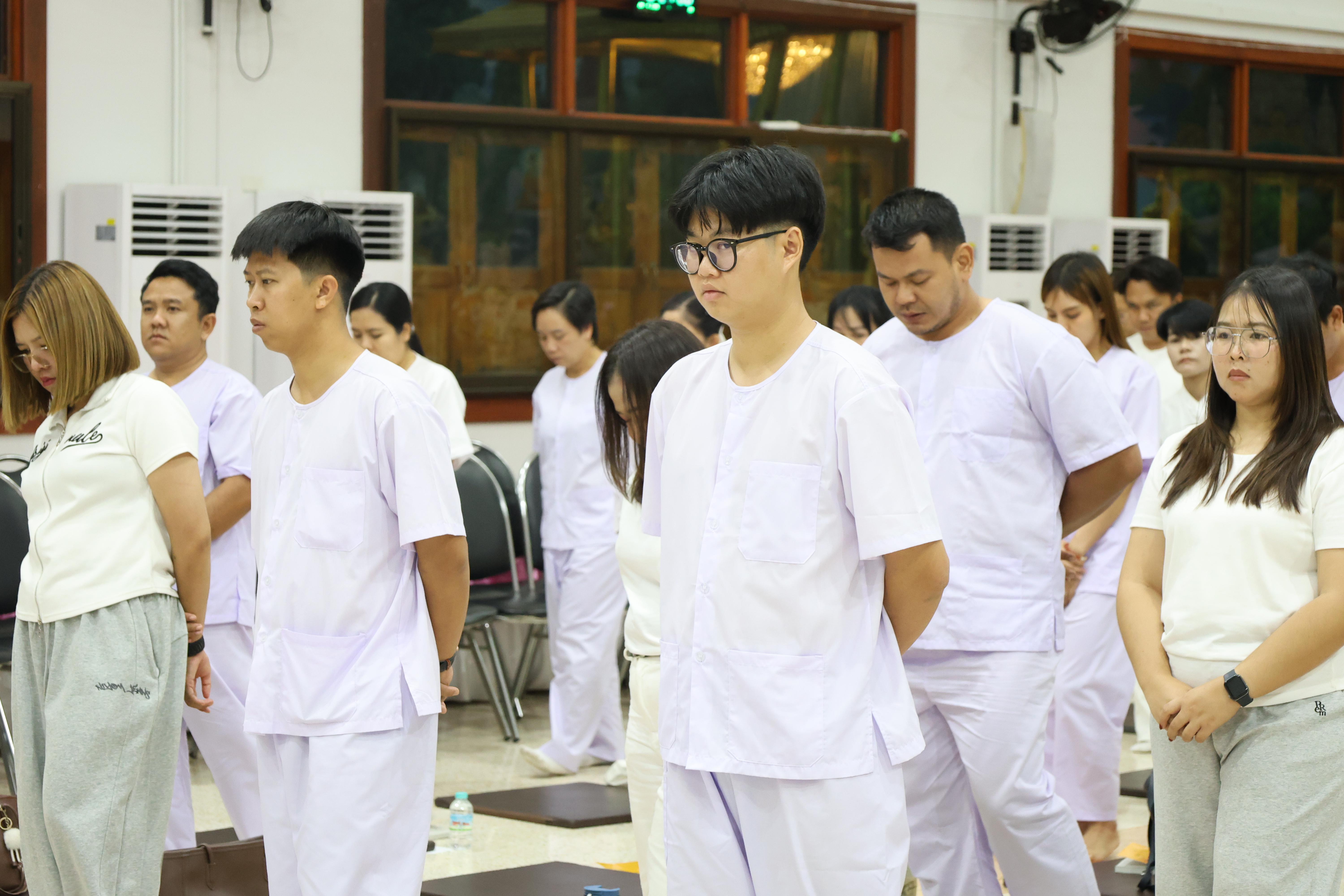 405. โครงการสัมมนาเป็นคณะ "การพัฒนาคุณธรรมจริยธรรมของนักบริหารการศึกษา" ประจำปีการศึกษา2568