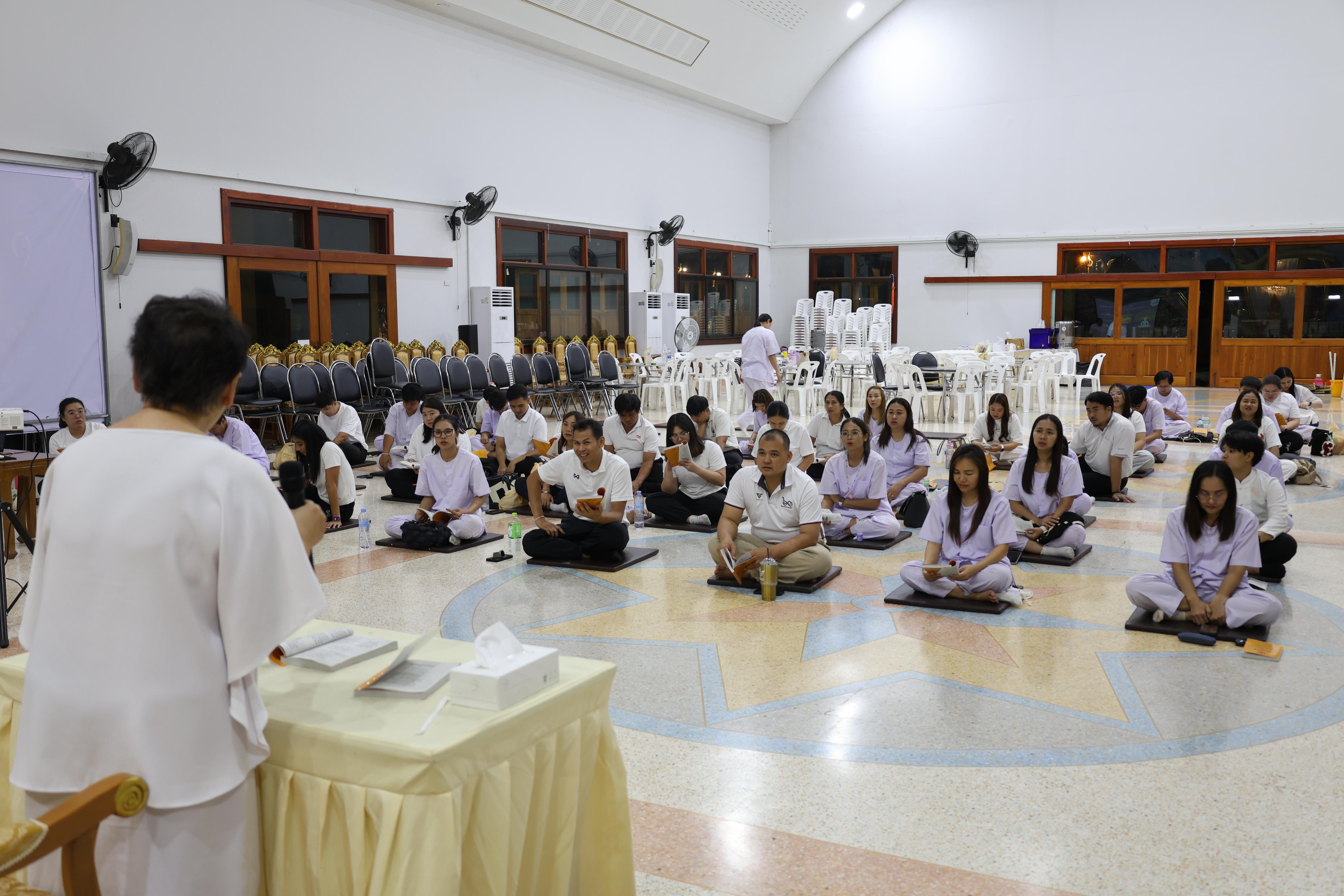 415. โครงการสัมมนาเป็นคณะ "การพัฒนาคุณธรรมจริยธรรมของนักบริหารการศึกษา" ประจำปีการศึกษา2568