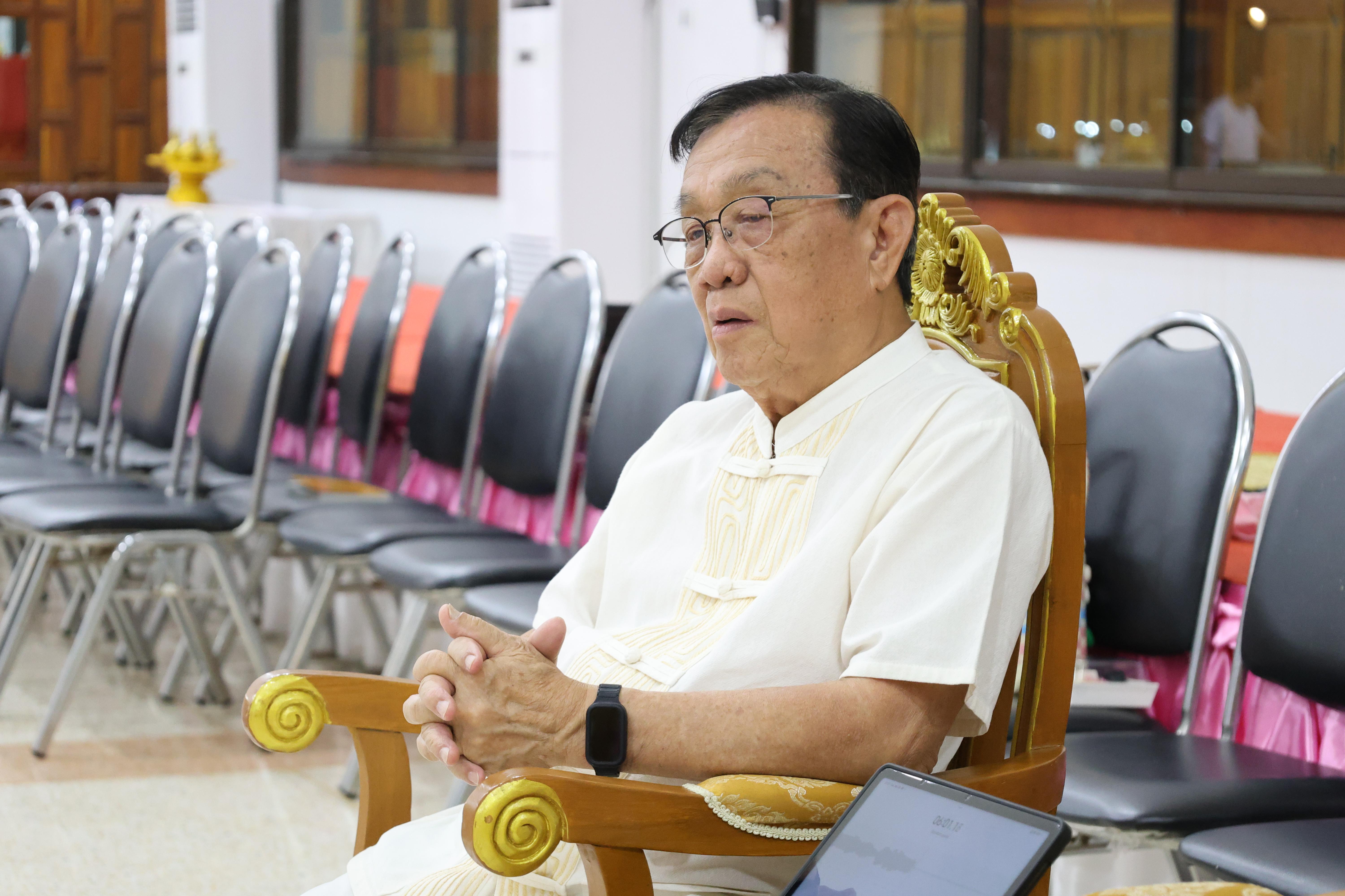 416. โครงการสัมมนาเป็นคณะ "การพัฒนาคุณธรรมจริยธรรมของนักบริหารการศึกษา" ประจำปีการศึกษา2568