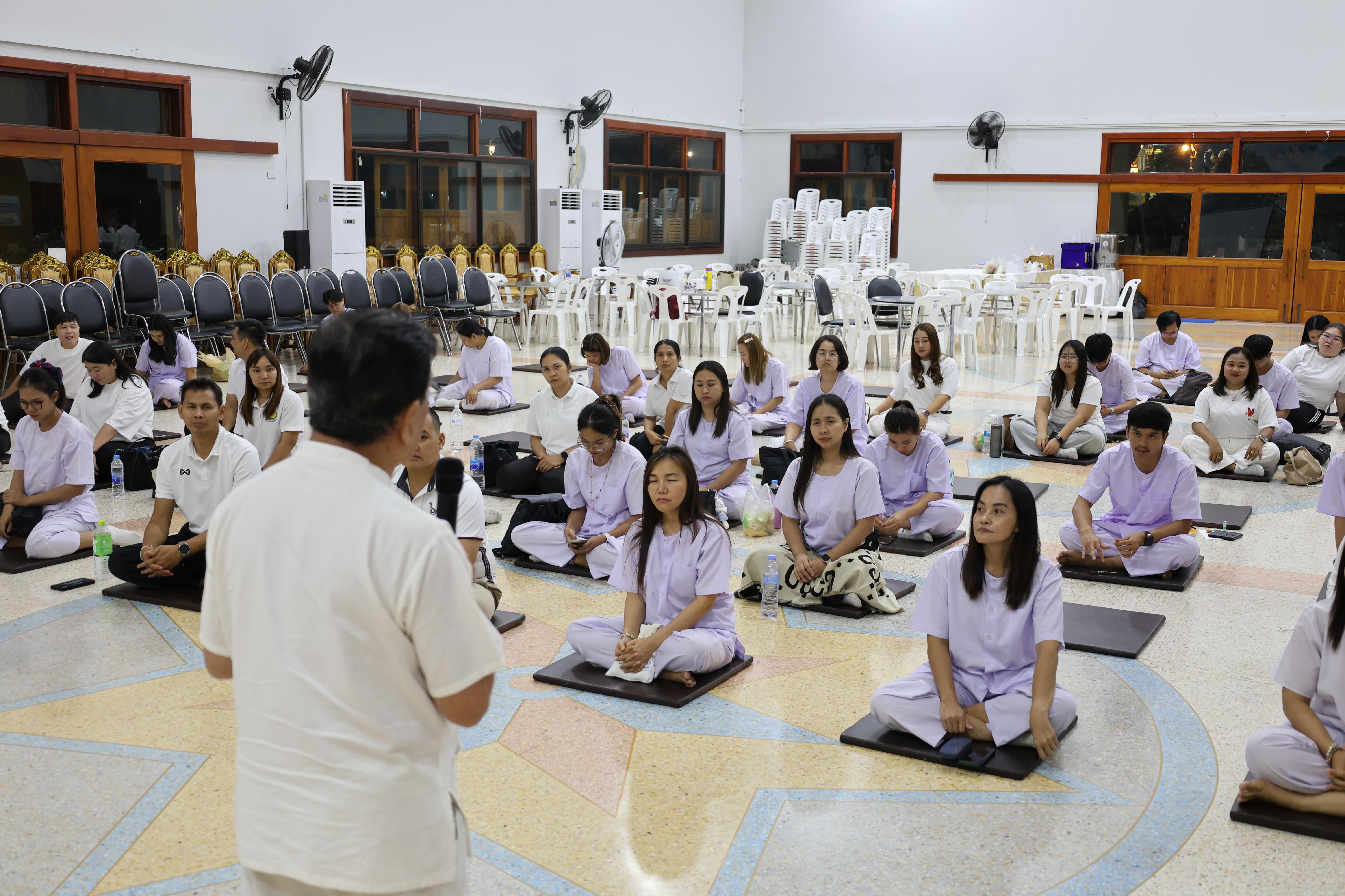 448. โครงการสัมมนาเป็นคณะ "การพัฒนาคุณธรรมจริยธรรมของนักบริหารการศึกษา" ประจำปีการศึกษา2568