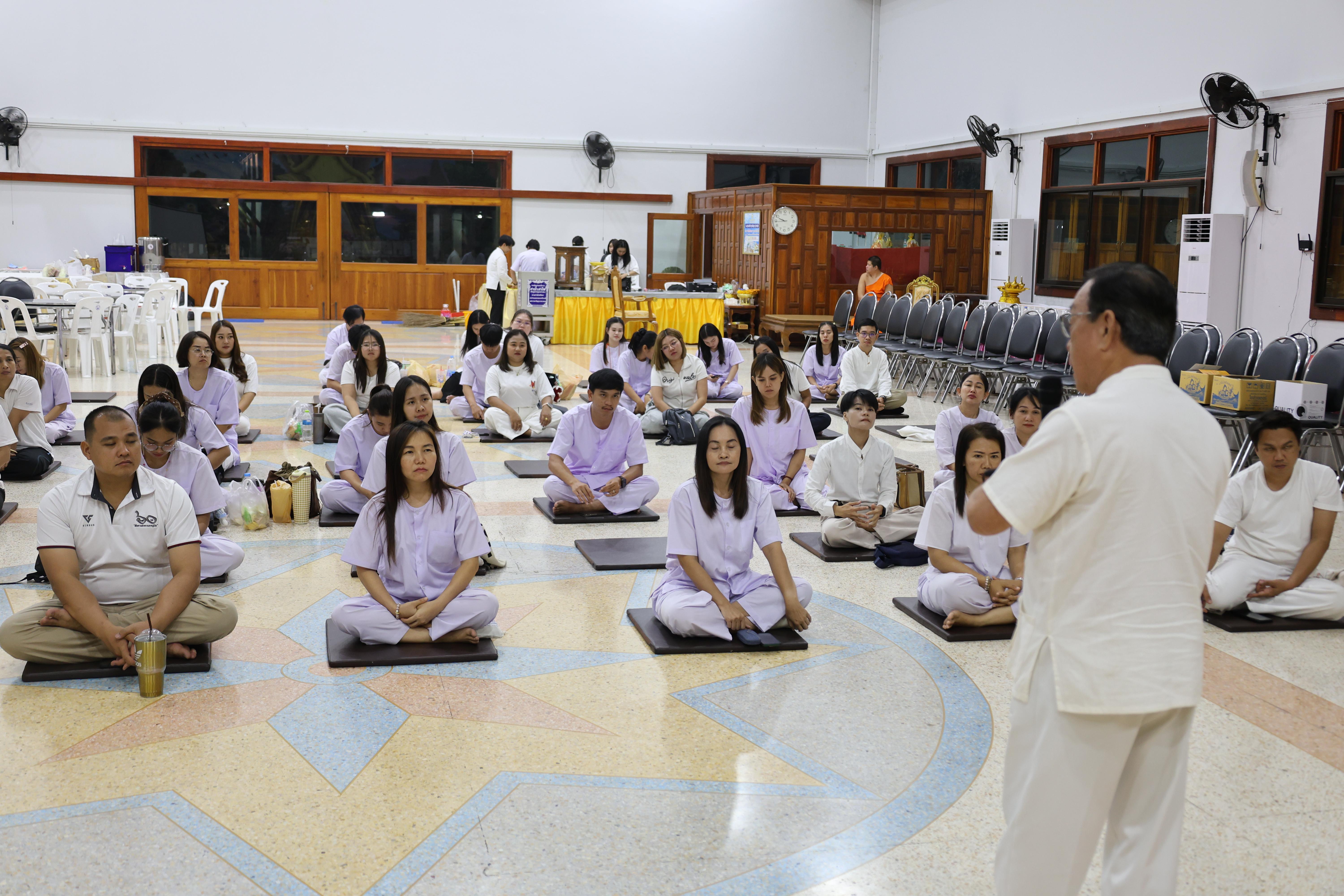 449. โครงการสัมมนาเป็นคณะ "การพัฒนาคุณธรรมจริยธรรมของนักบริหารการศึกษา" ประจำปีการศึกษา2568