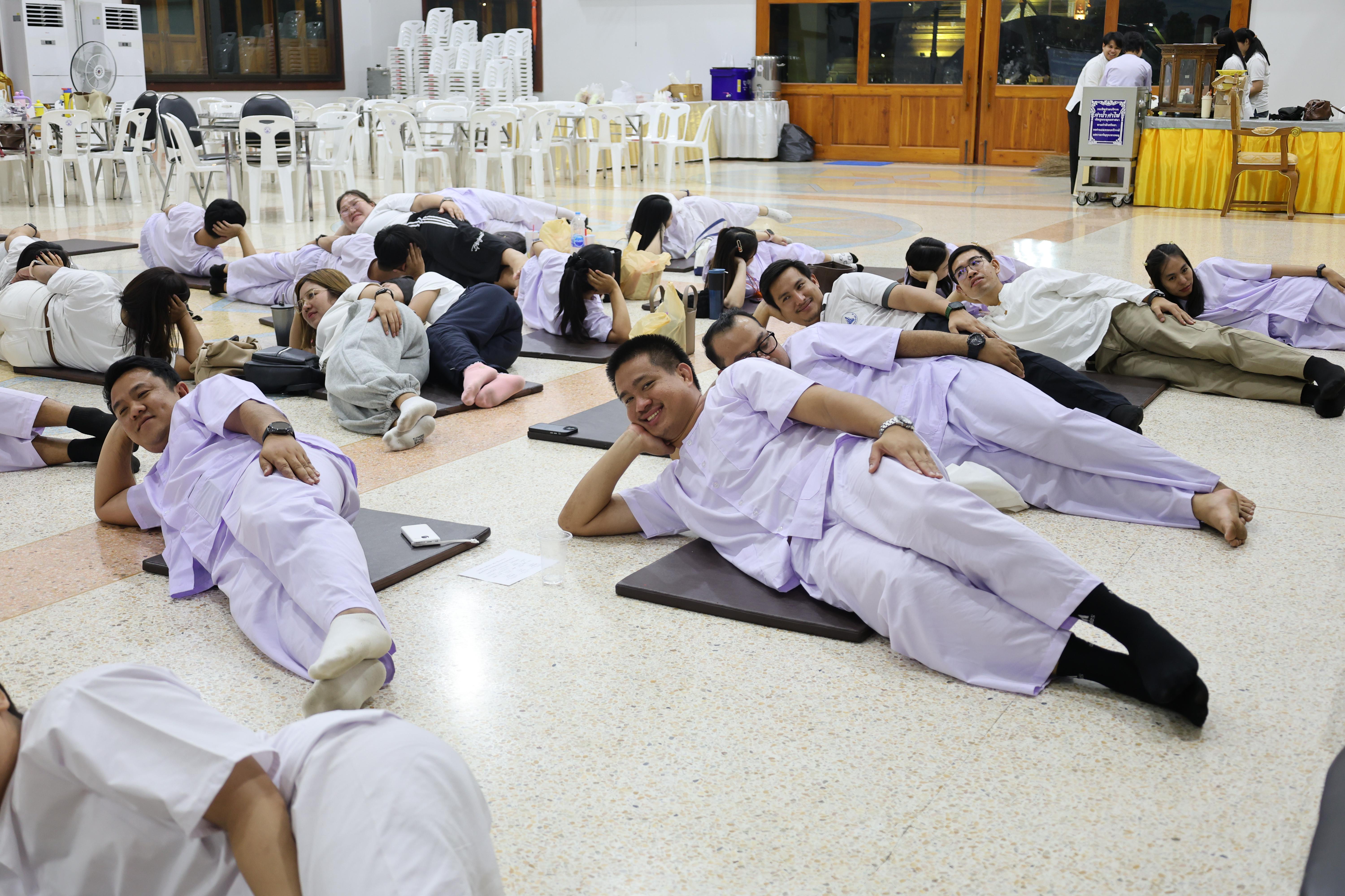 458. โครงการสัมมนาเป็นคณะ "การพัฒนาคุณธรรมจริยธรรมของนักบริหารการศึกษา" ประจำปีการศึกษา2568