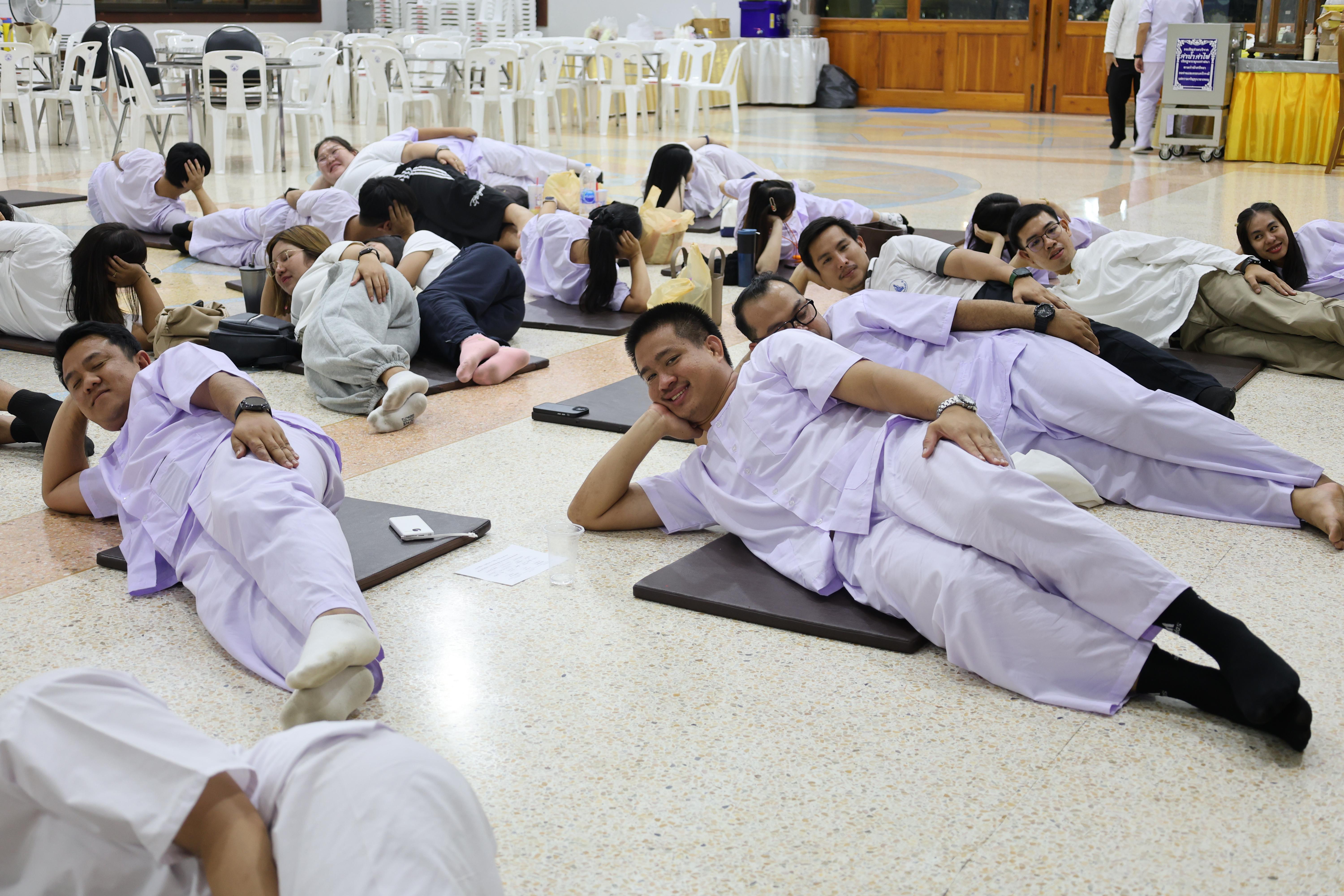 459. โครงการสัมมนาเป็นคณะ "การพัฒนาคุณธรรมจริยธรรมของนักบริหารการศึกษา" ประจำปีการศึกษา2568
