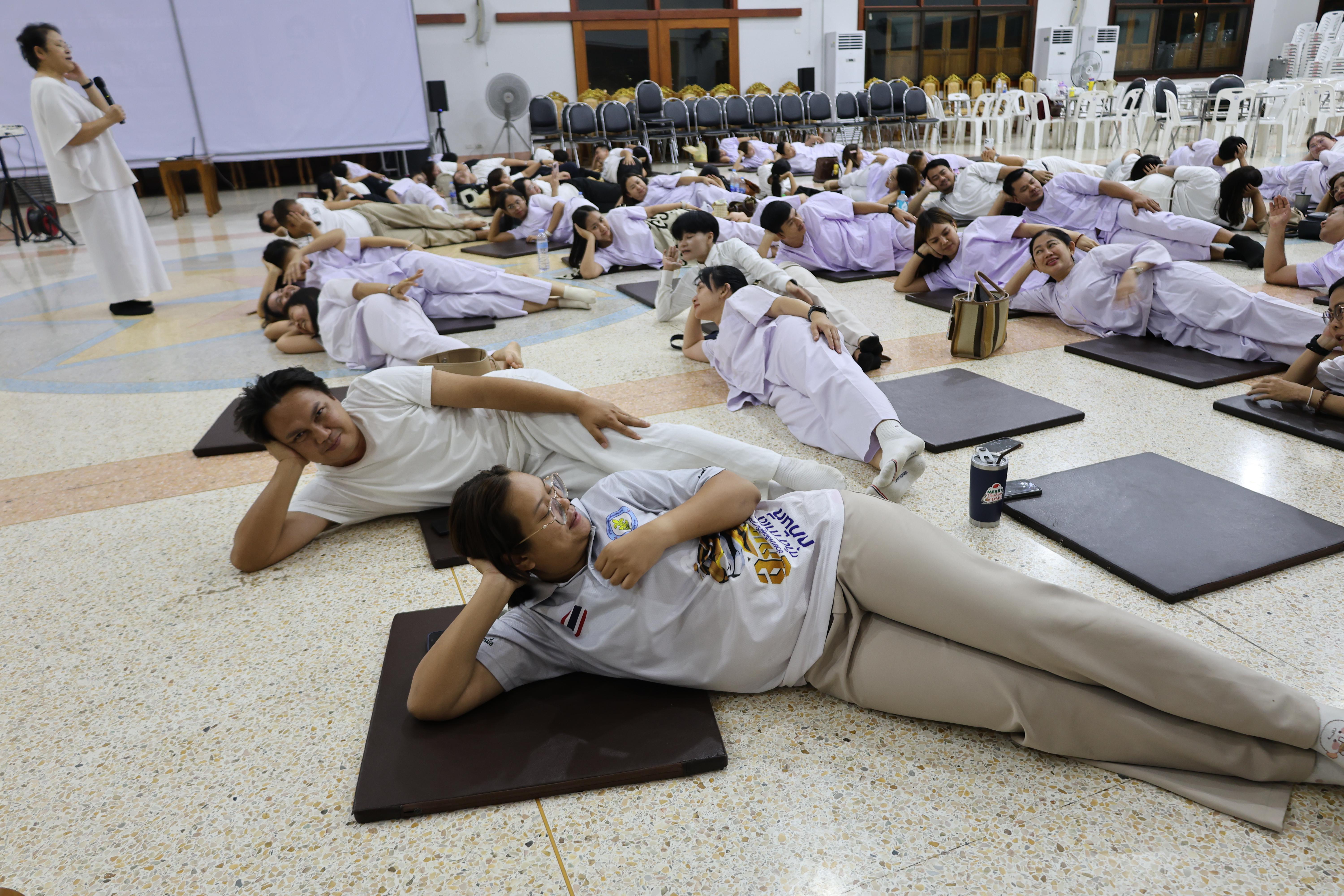460. โครงการสัมมนาเป็นคณะ "การพัฒนาคุณธรรมจริยธรรมของนักบริหารการศึกษา" ประจำปีการศึกษา2568