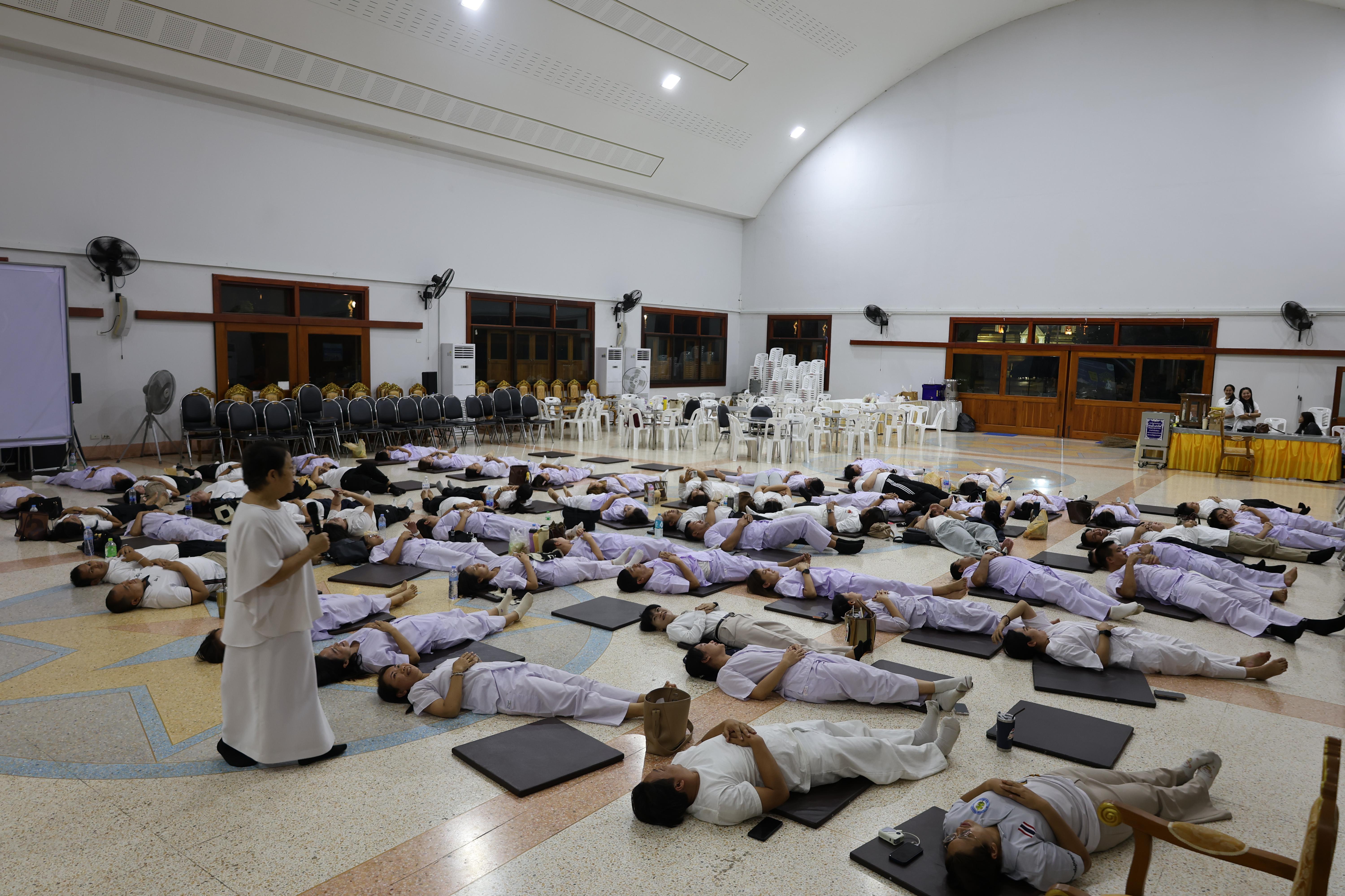 461. โครงการสัมมนาเป็นคณะ "การพัฒนาคุณธรรมจริยธรรมของนักบริหารการศึกษา" ประจำปีการศึกษา2568