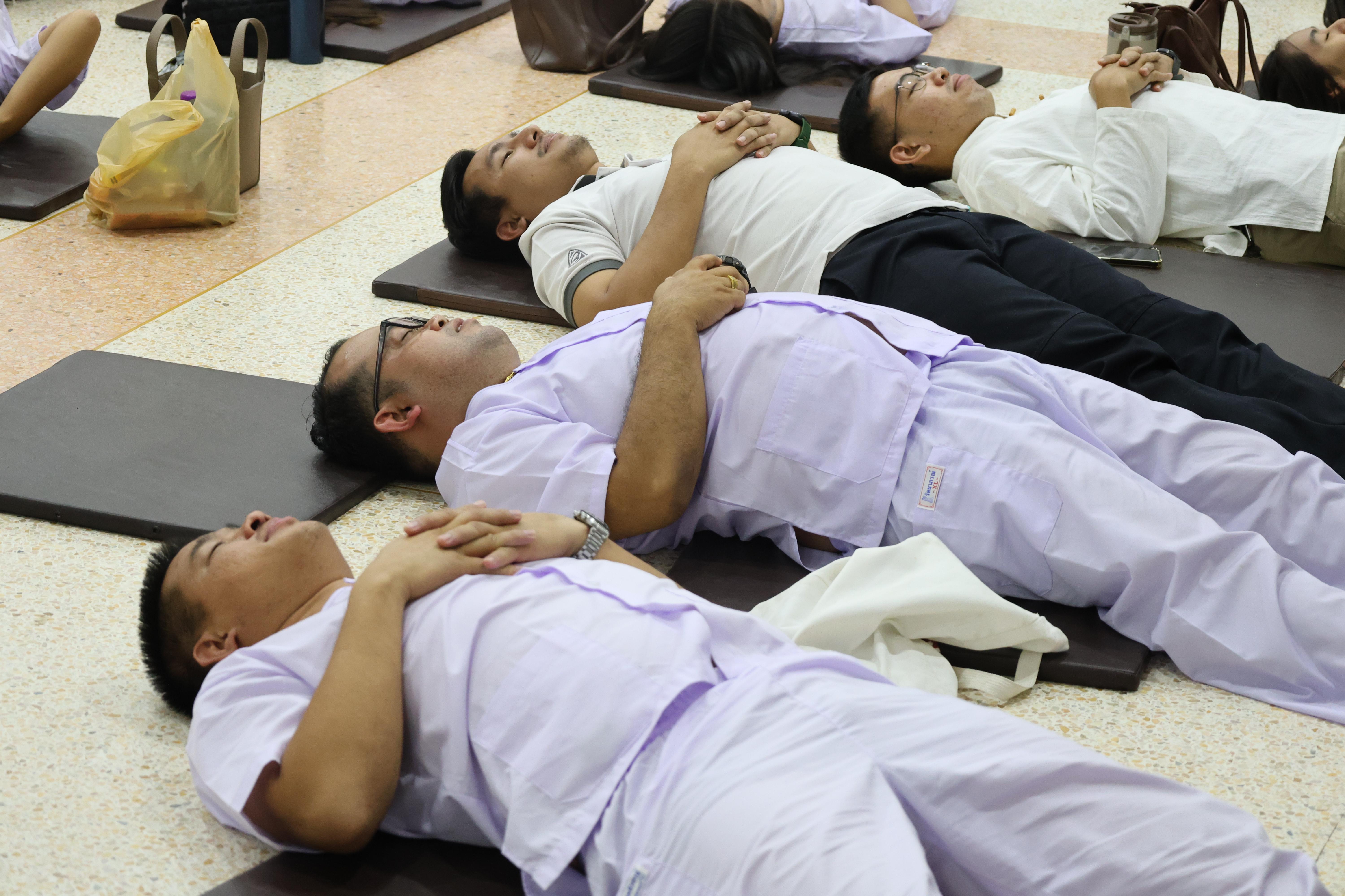 463. โครงการสัมมนาเป็นคณะ "การพัฒนาคุณธรรมจริยธรรมของนักบริหารการศึกษา" ประจำปีการศึกษา2568