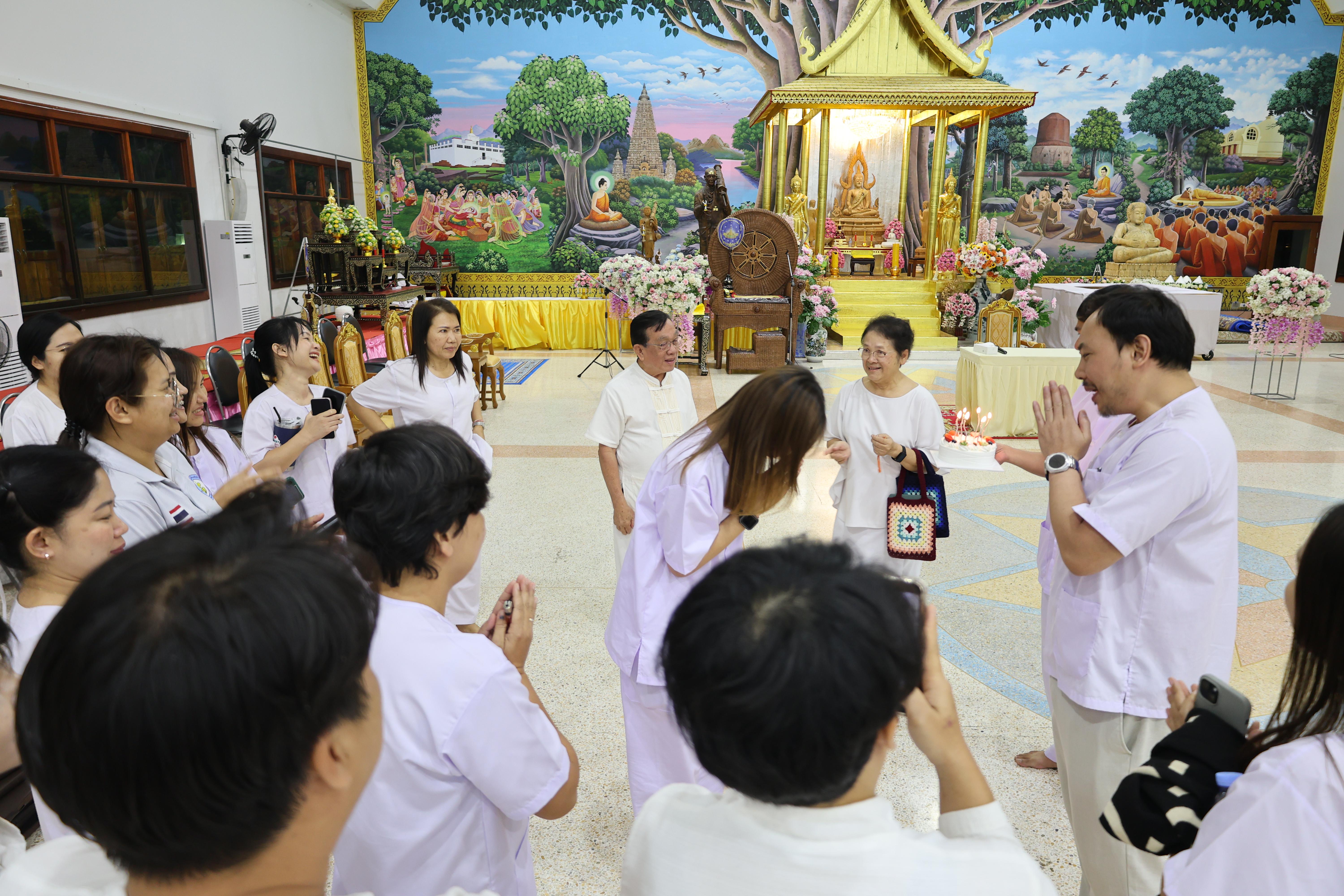 466. โครงการสัมมนาเป็นคณะ "การพัฒนาคุณธรรมจริยธรรมของนักบริหารการศึกษา" ประจำปีการศึกษา2568