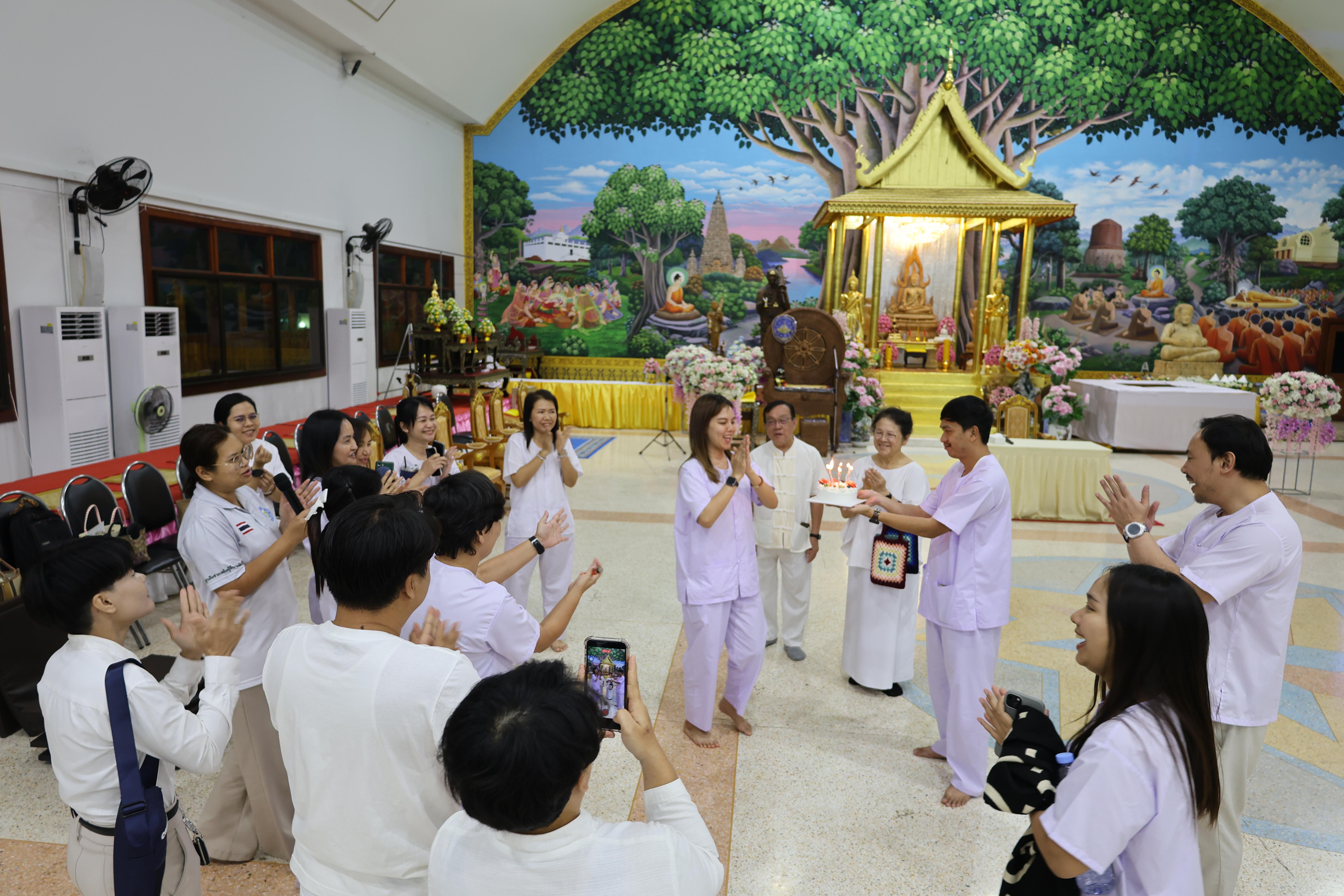 469. โครงการสัมมนาเป็นคณะ "การพัฒนาคุณธรรมจริยธรรมของนักบริหารการศึกษา" ประจำปีการศึกษา2568