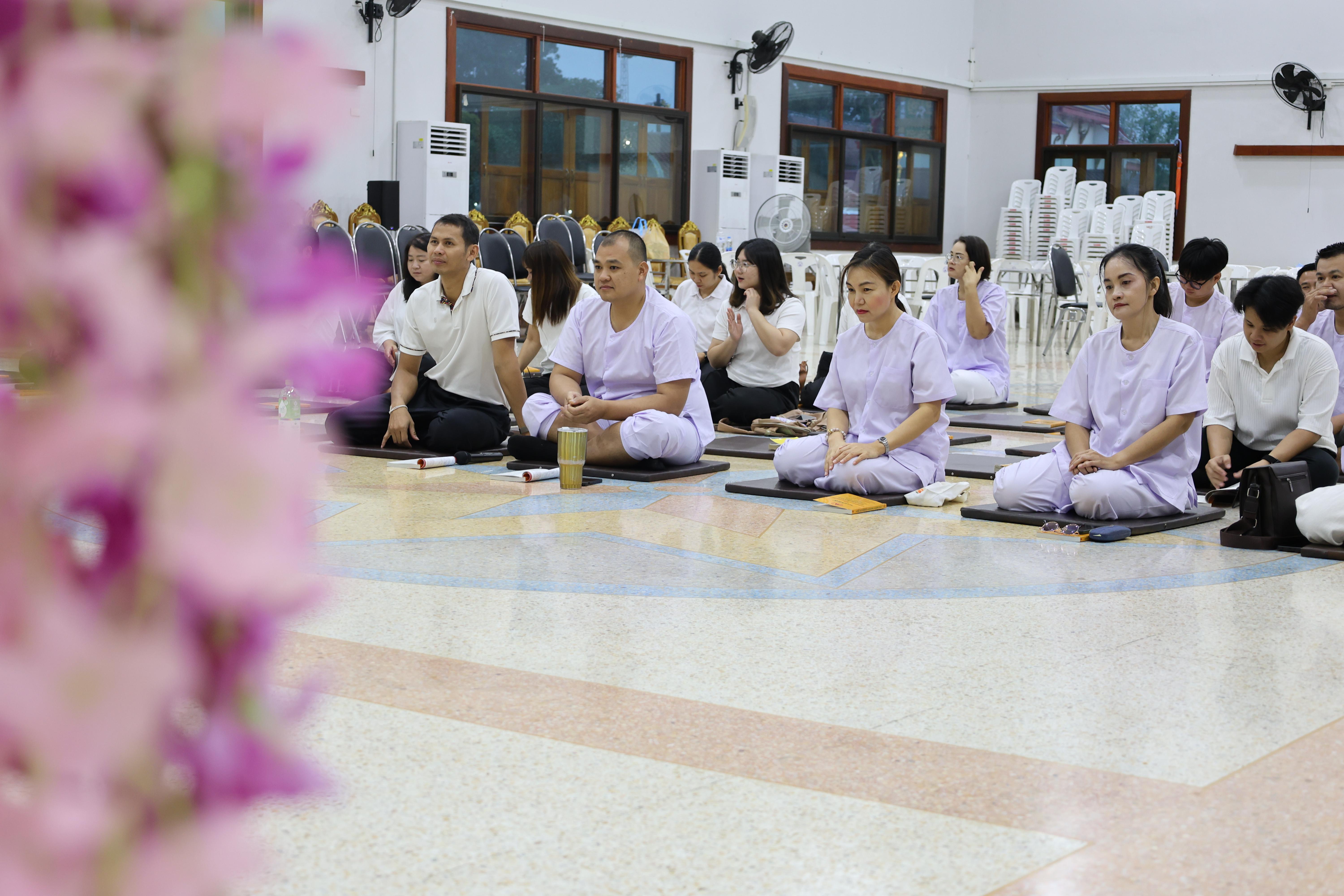 480. โครงการสัมมนาเป็นคณะ "การพัฒนาคุณธรรมจริยธรรมของนักบริหารการศึกษา" ประจำปีการศึกษา2568