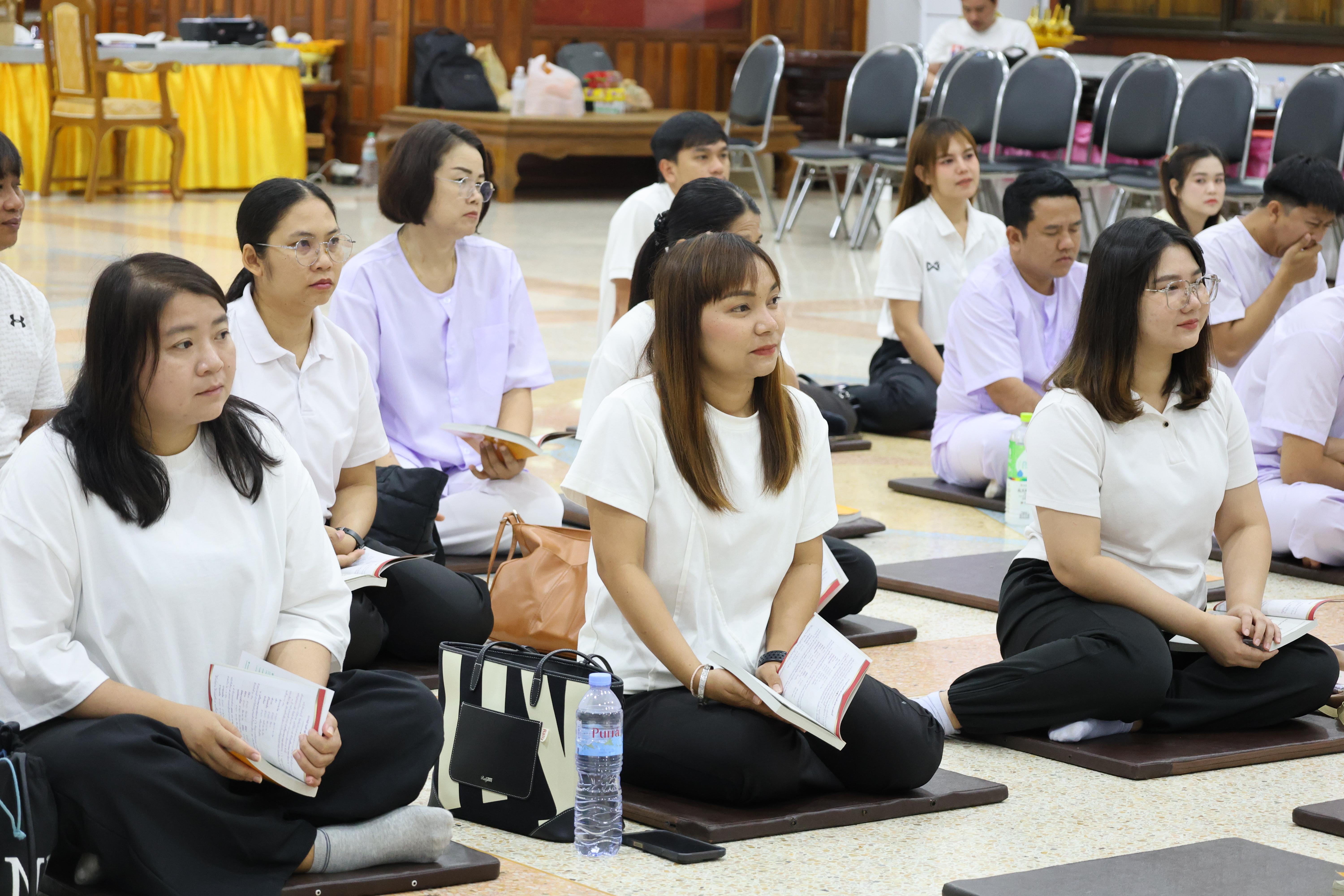 491. โครงการสัมมนาเป็นคณะ "การพัฒนาคุณธรรมจริยธรรมของนักบริหารการศึกษา" ประจำปีการศึกษา2568