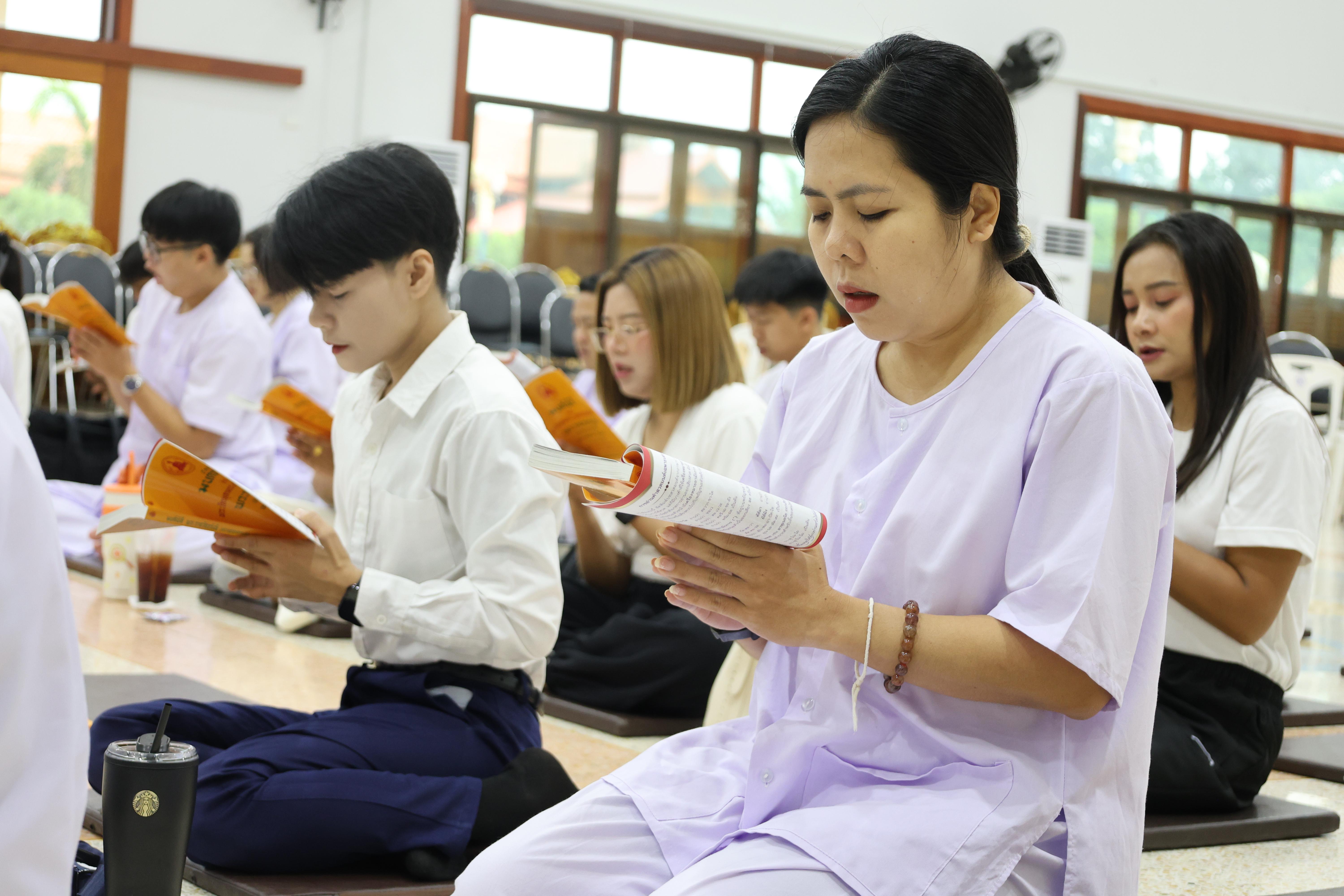 497. โครงการสัมมนาเป็นคณะ "การพัฒนาคุณธรรมจริยธรรมของนักบริหารการศึกษา" ประจำปีการศึกษา2568