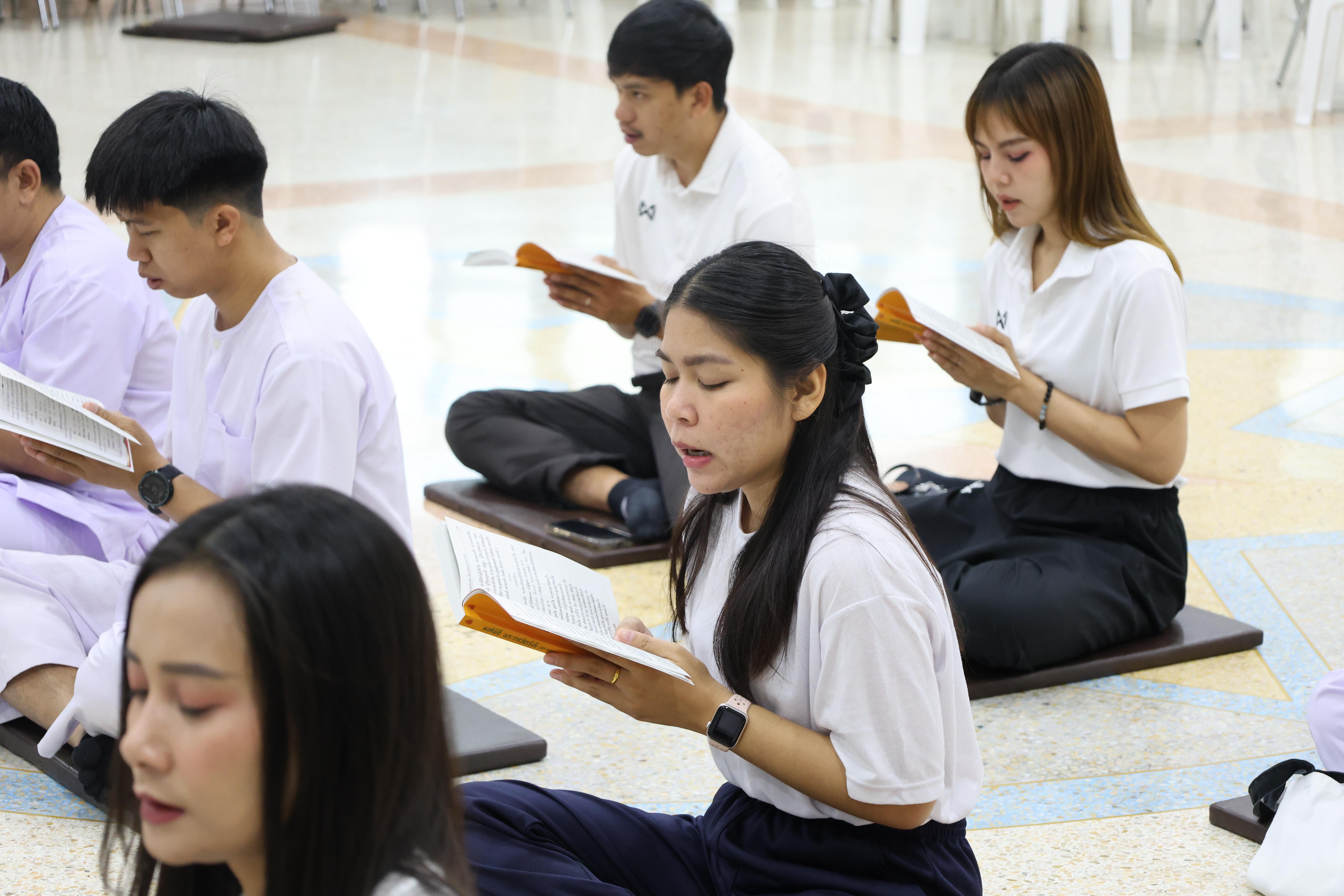 502. โครงการสัมมนาเป็นคณะ "การพัฒนาคุณธรรมจริยธรรมของนักบริหารการศึกษา" ประจำปีการศึกษา2568
