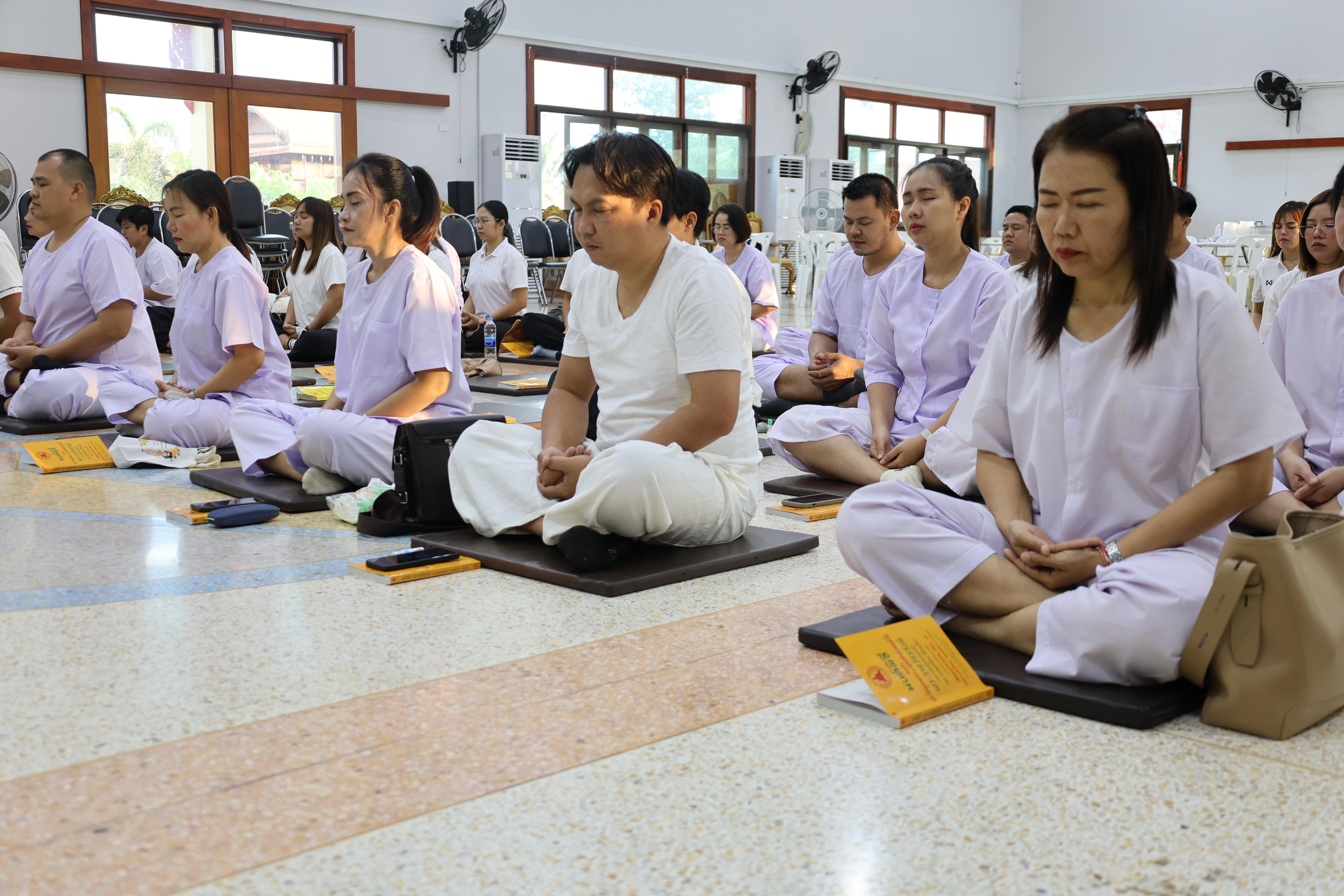 507. โครงการสัมมนาเป็นคณะ "การพัฒนาคุณธรรมจริยธรรมของนักบริหารการศึกษา" ประจำปีการศึกษา2568