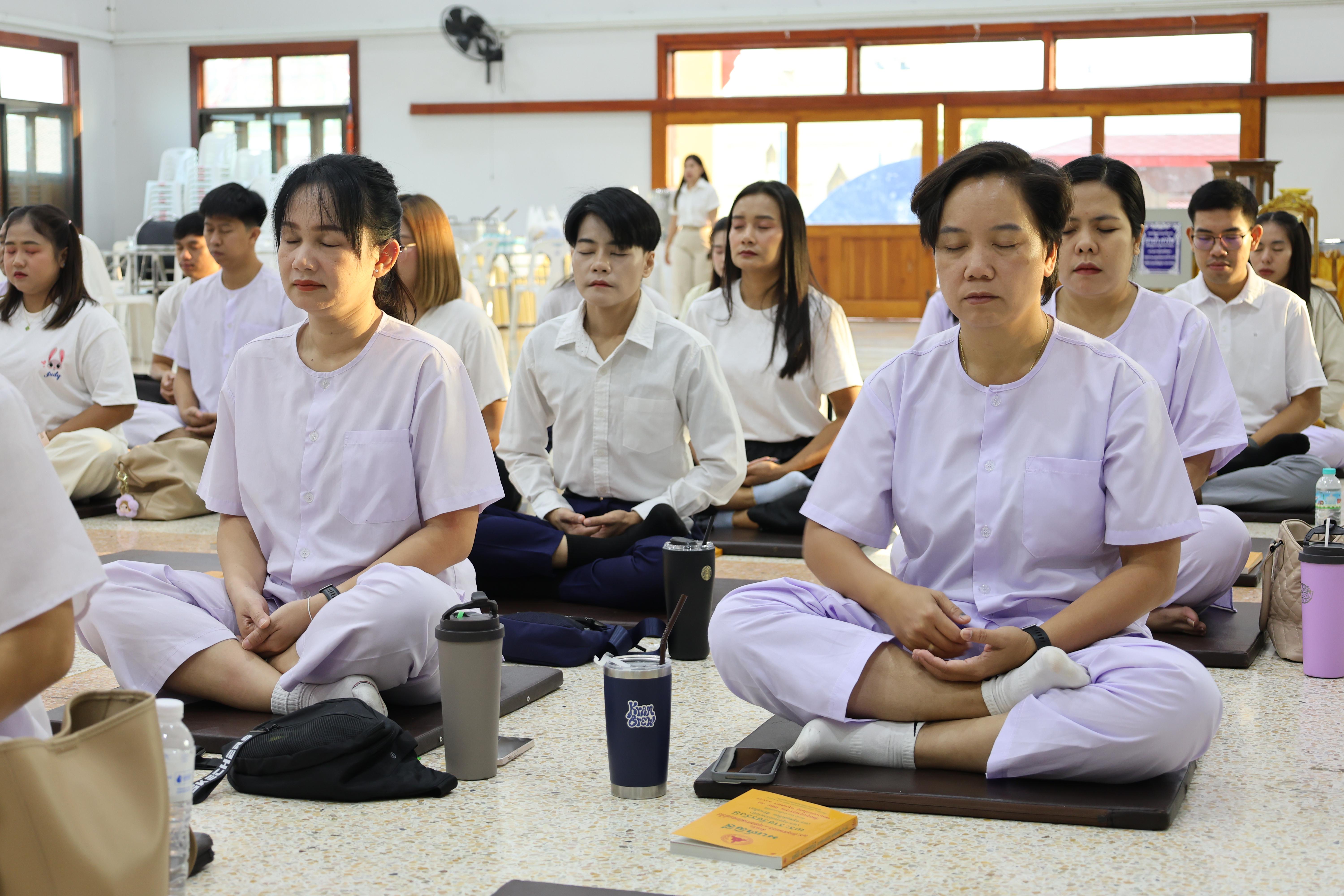 508. โครงการสัมมนาเป็นคณะ "การพัฒนาคุณธรรมจริยธรรมของนักบริหารการศึกษา" ประจำปีการศึกษา2568