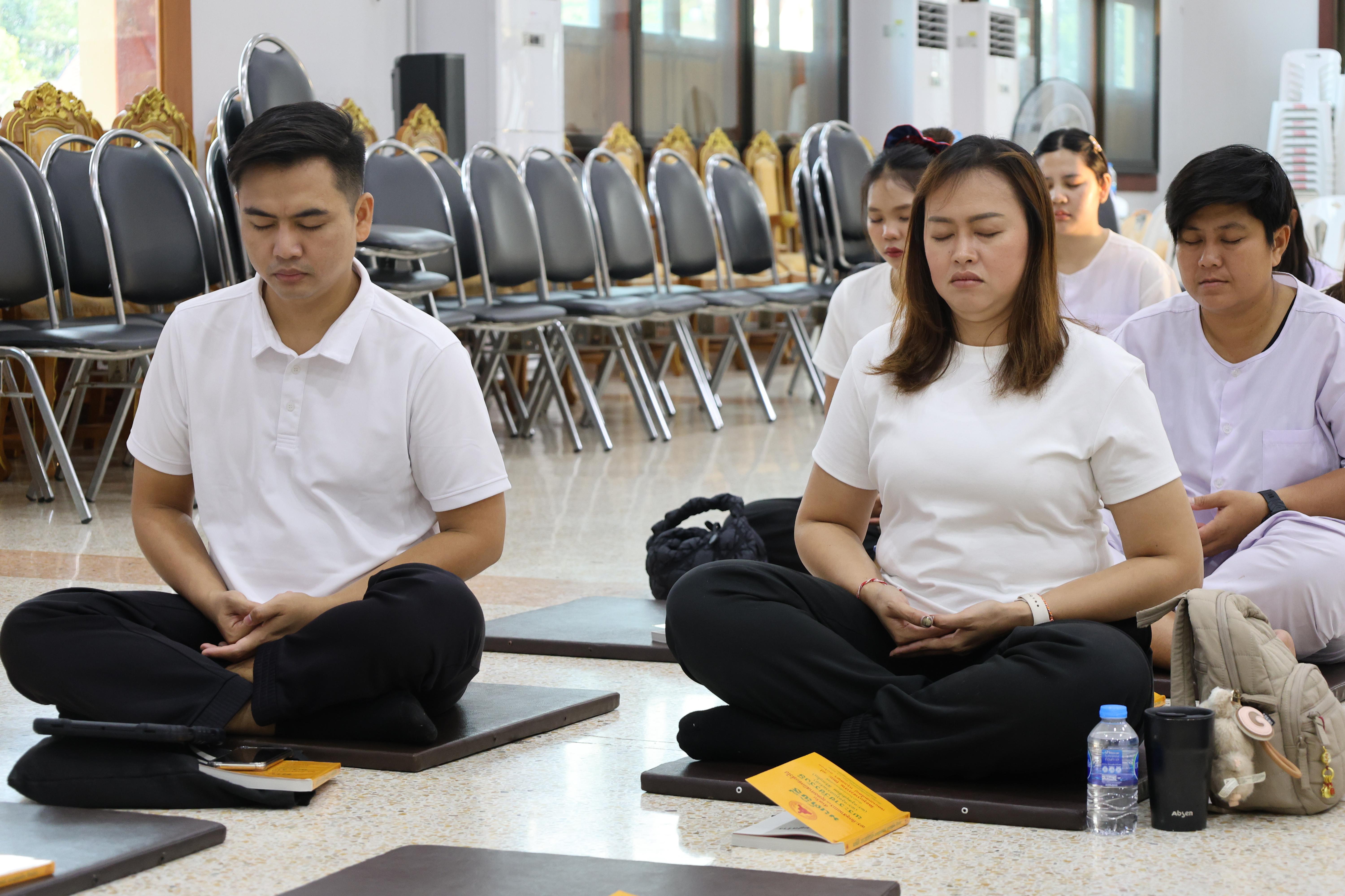 513. โครงการสัมมนาเป็นคณะ "การพัฒนาคุณธรรมจริยธรรมของนักบริหารการศึกษา" ประจำปีการศึกษา2568