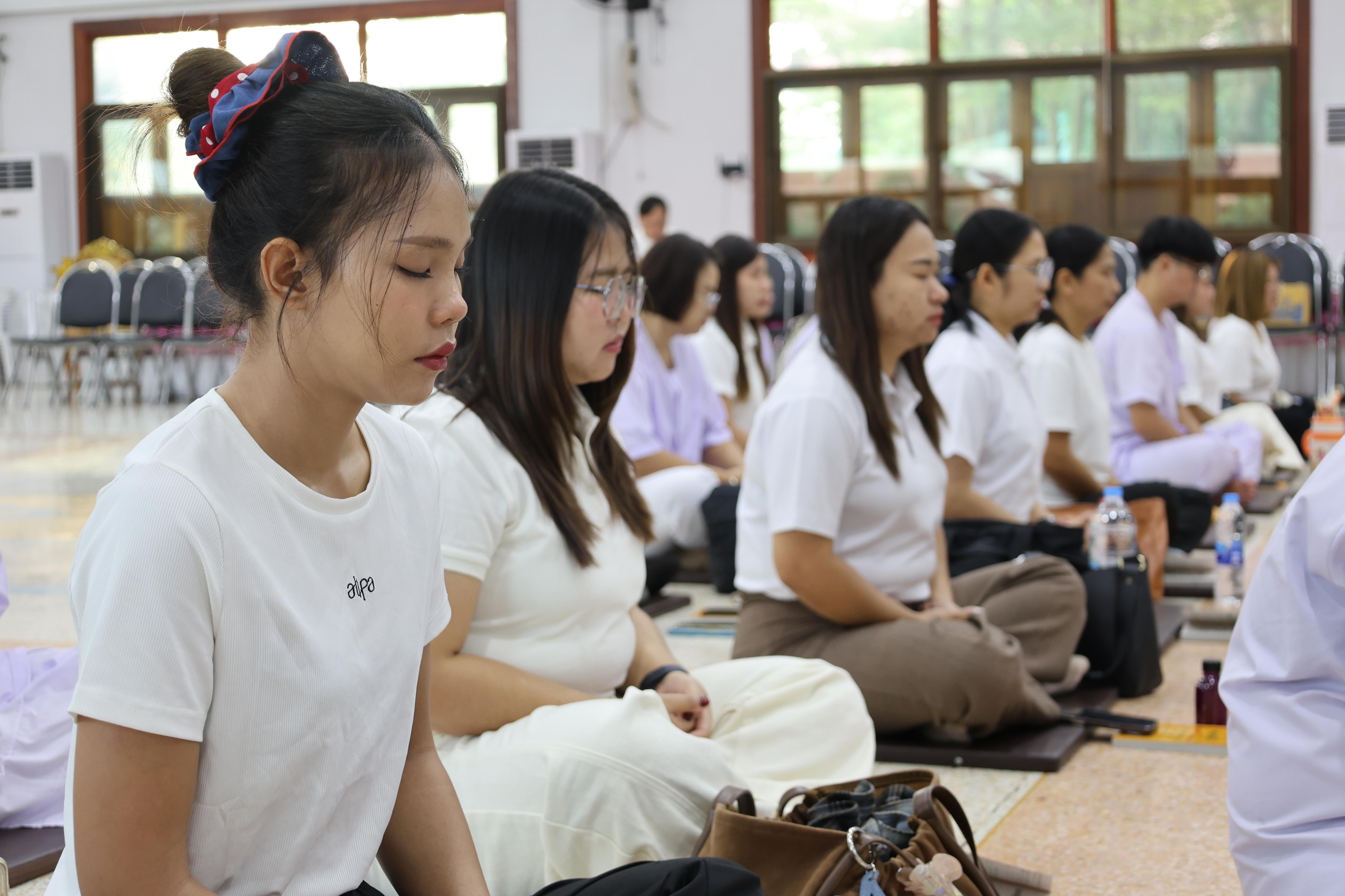 524. โครงการสัมมนาเป็นคณะ "การพัฒนาคุณธรรมจริยธรรมของนักบริหารการศึกษา" ประจำปีการศึกษา2568