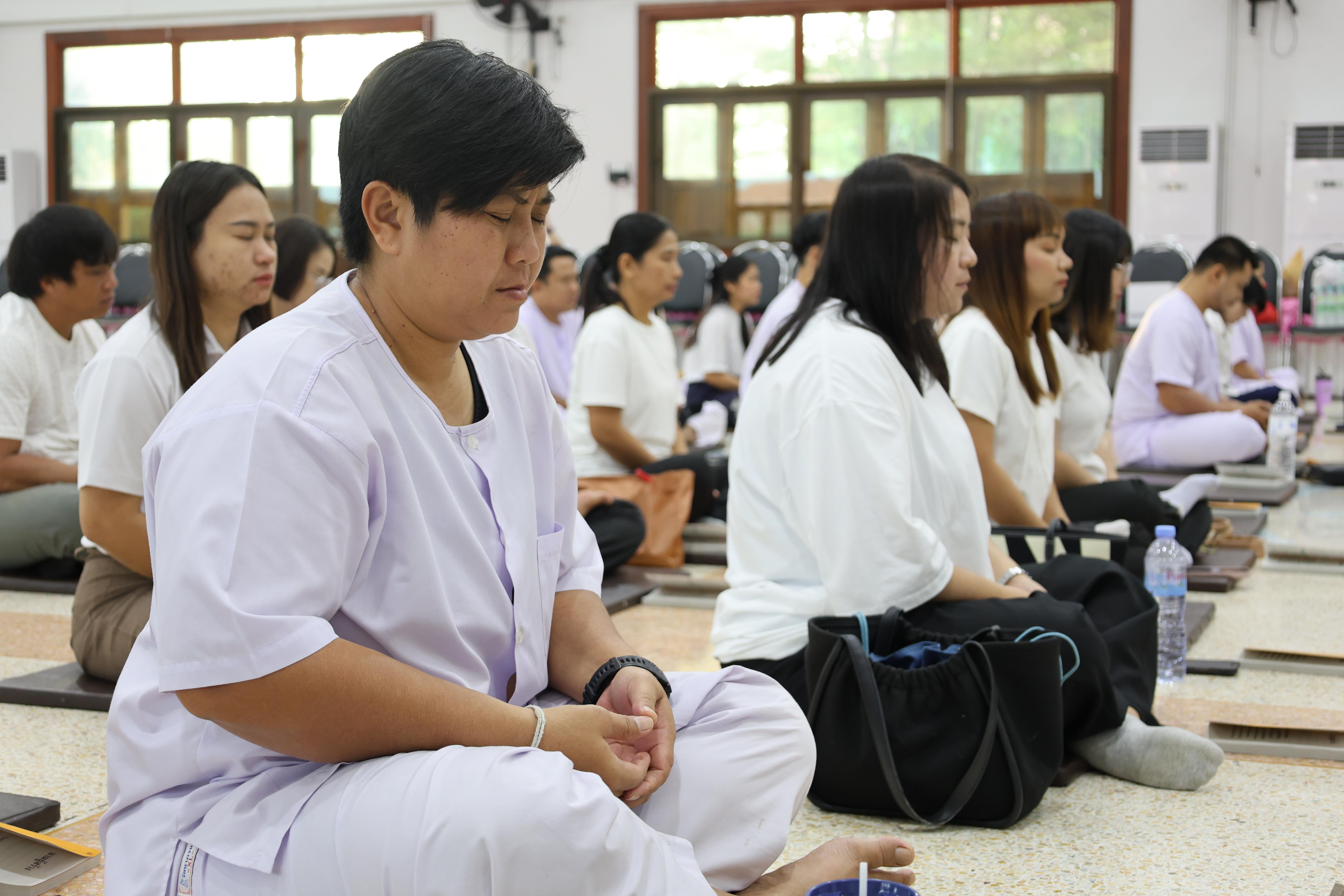 525. โครงการสัมมนาเป็นคณะ "การพัฒนาคุณธรรมจริยธรรมของนักบริหารการศึกษา" ประจำปีการศึกษา2568