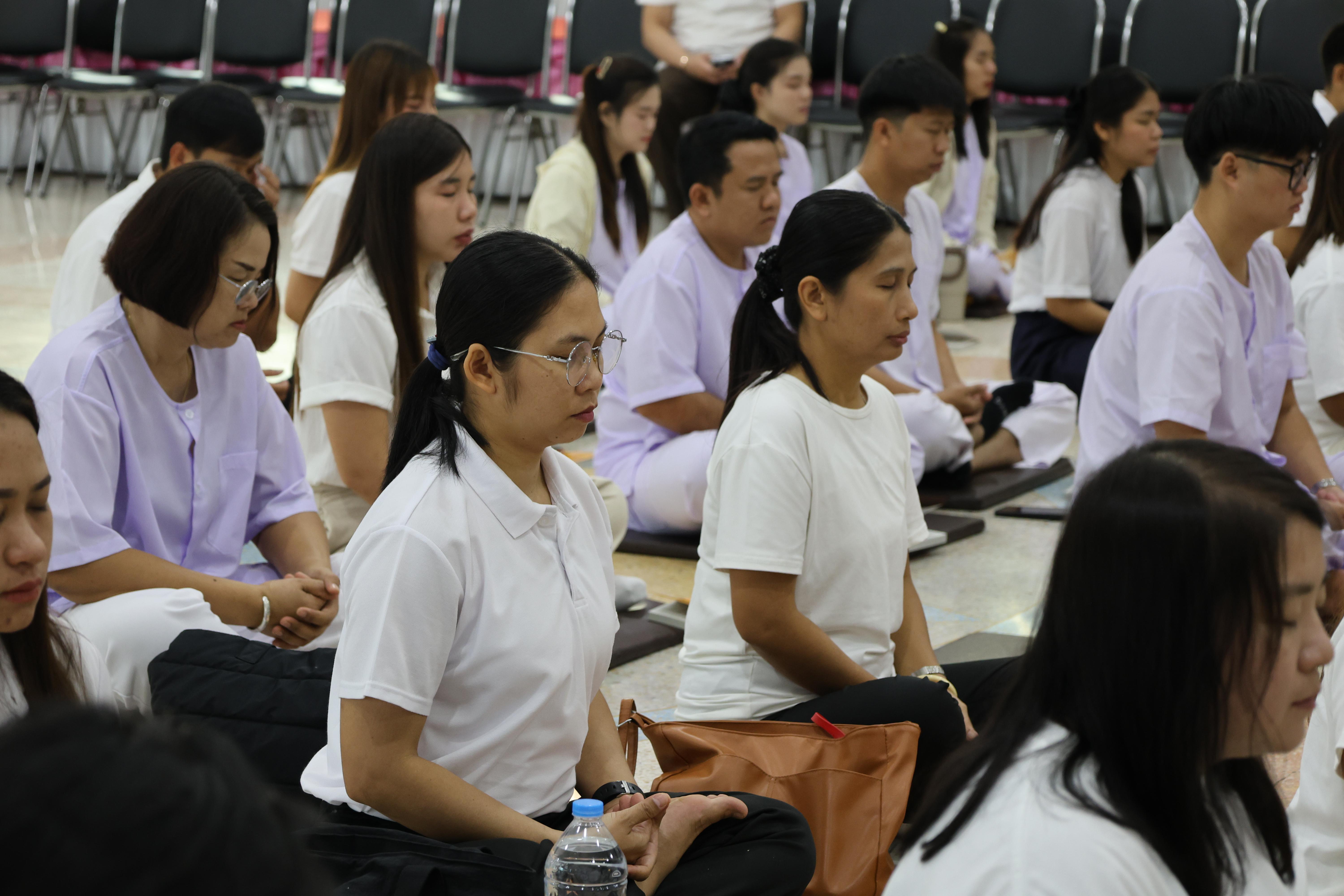 526. โครงการสัมมนาเป็นคณะ "การพัฒนาคุณธรรมจริยธรรมของนักบริหารการศึกษา" ประจำปีการศึกษา2568