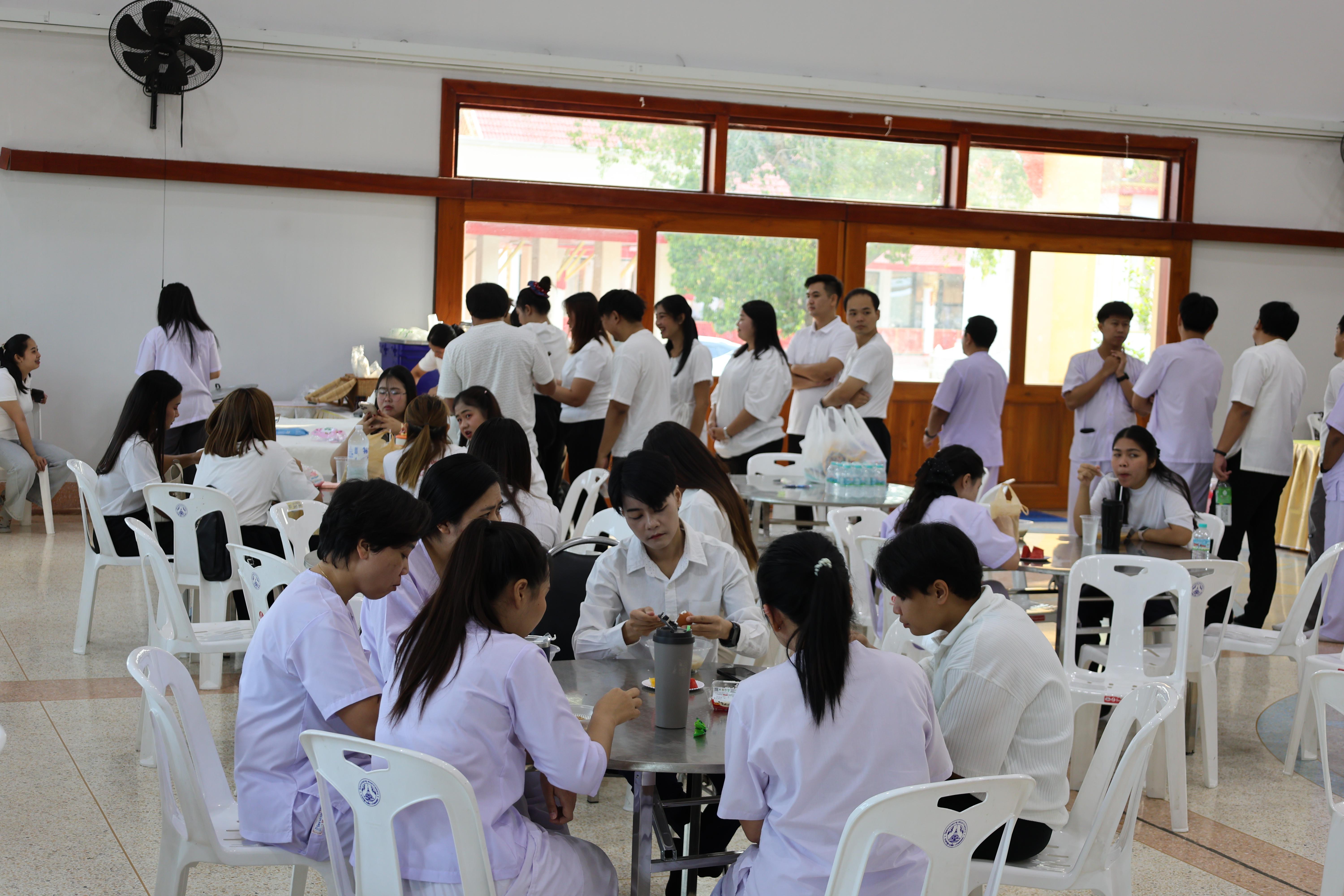 535. โครงการสัมมนาเป็นคณะ "การพัฒนาคุณธรรมจริยธรรมของนักบริหารการศึกษา" ประจำปีการศึกษา2568