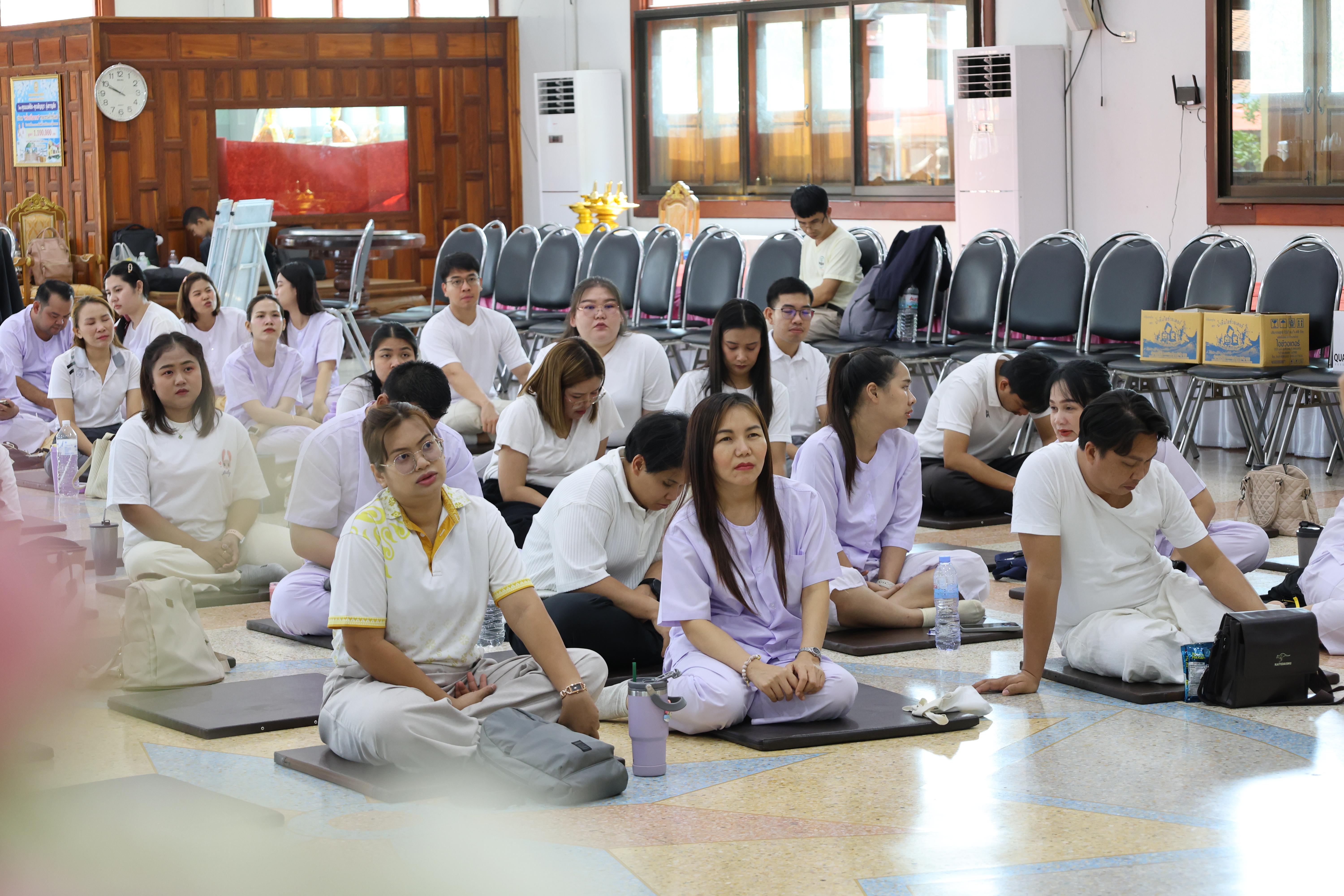 600. โครงการสัมมนาเป็นคณะ "การพัฒนาคุณธรรมจริยธรรมของนักบริหารการศึกษา" ประจำปีการศึกษา2568