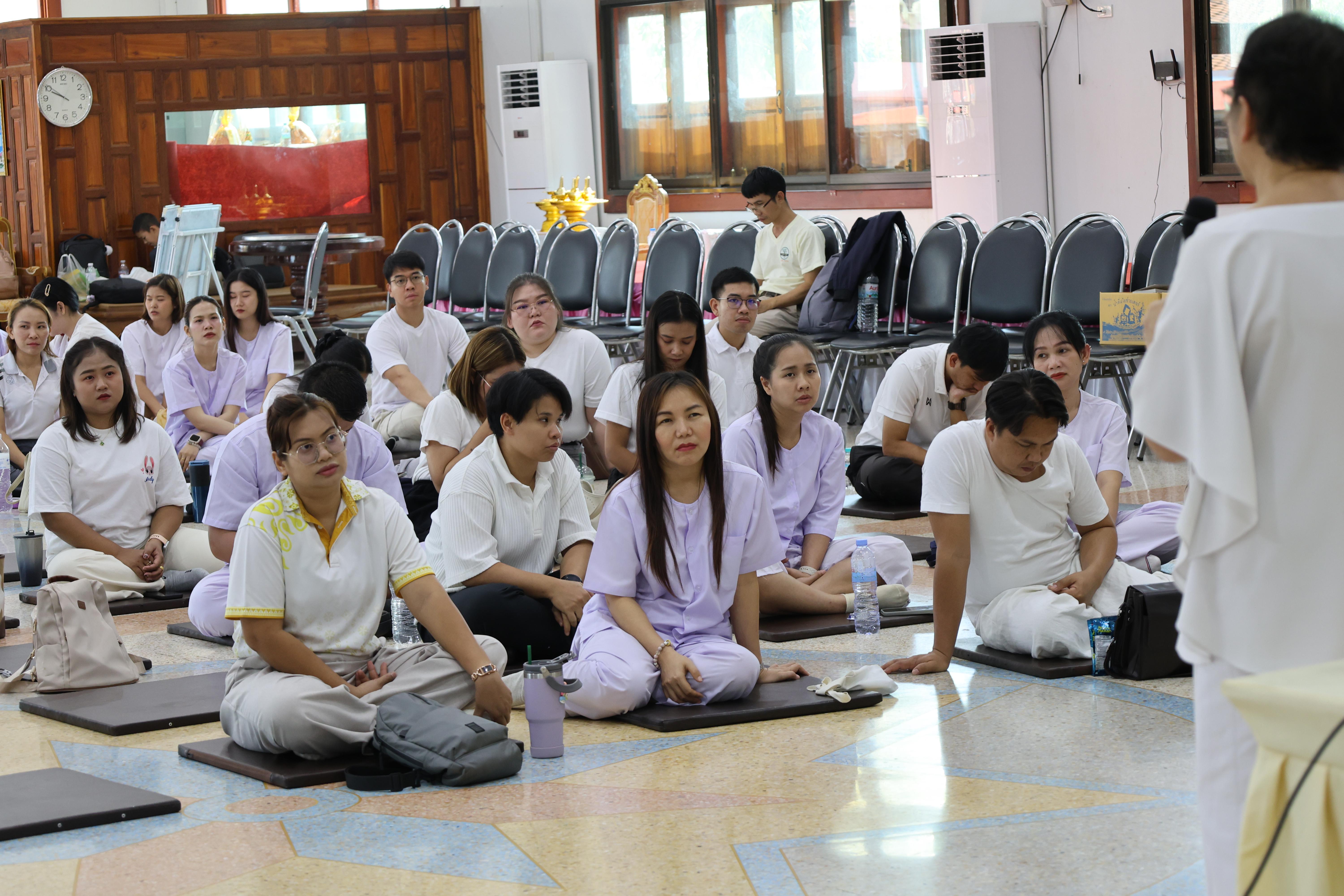 602. โครงการสัมมนาเป็นคณะ "การพัฒนาคุณธรรมจริยธรรมของนักบริหารการศึกษา" ประจำปีการศึกษา2568