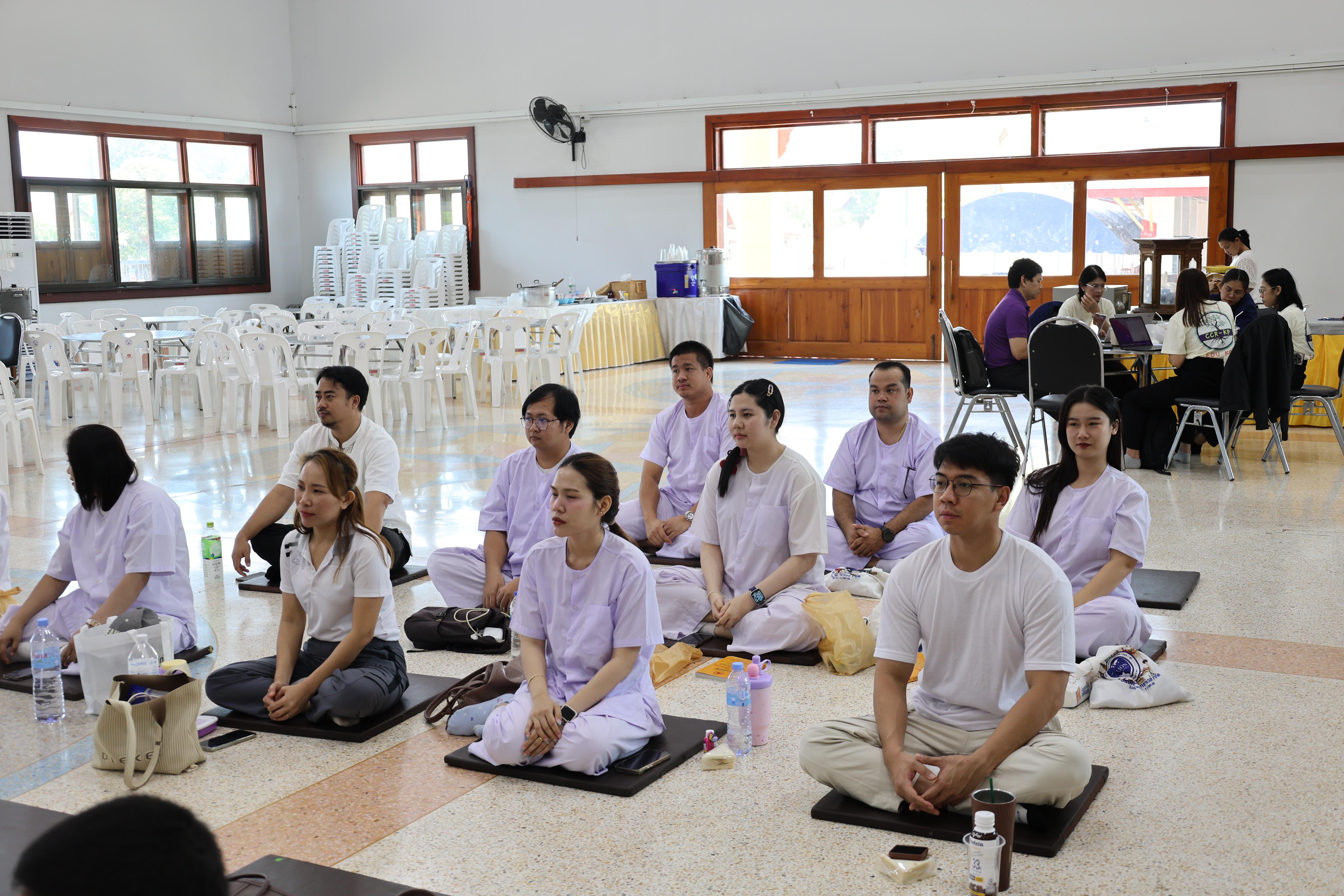 605. โครงการสัมมนาเป็นคณะ "การพัฒนาคุณธรรมจริยธรรมของนักบริหารการศึกษา" ประจำปีการศึกษา2568