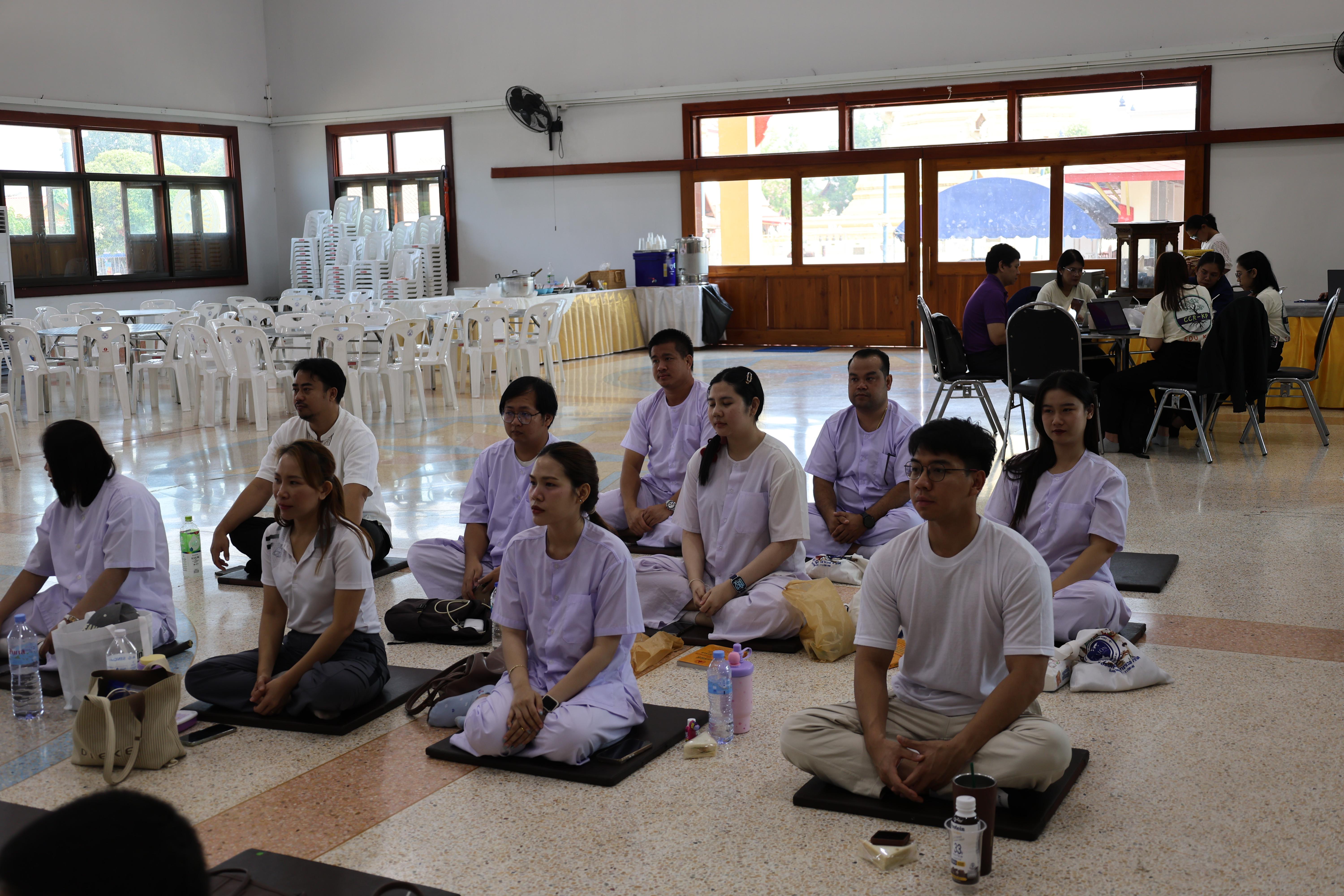 606. โครงการสัมมนาเป็นคณะ "การพัฒนาคุณธรรมจริยธรรมของนักบริหารการศึกษา" ประจำปีการศึกษา2568