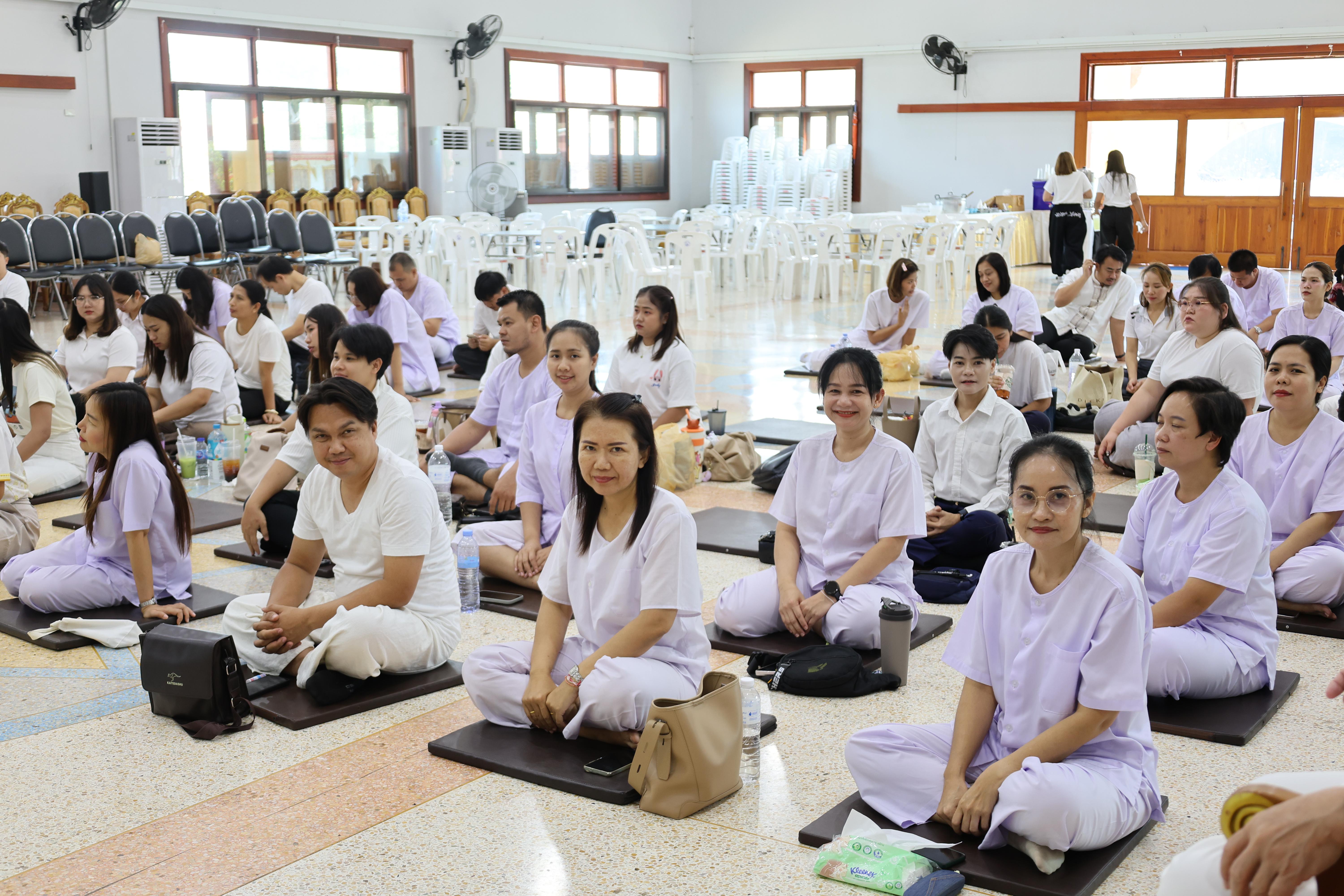 607. โครงการสัมมนาเป็นคณะ "การพัฒนาคุณธรรมจริยธรรมของนักบริหารการศึกษา" ประจำปีการศึกษา2568