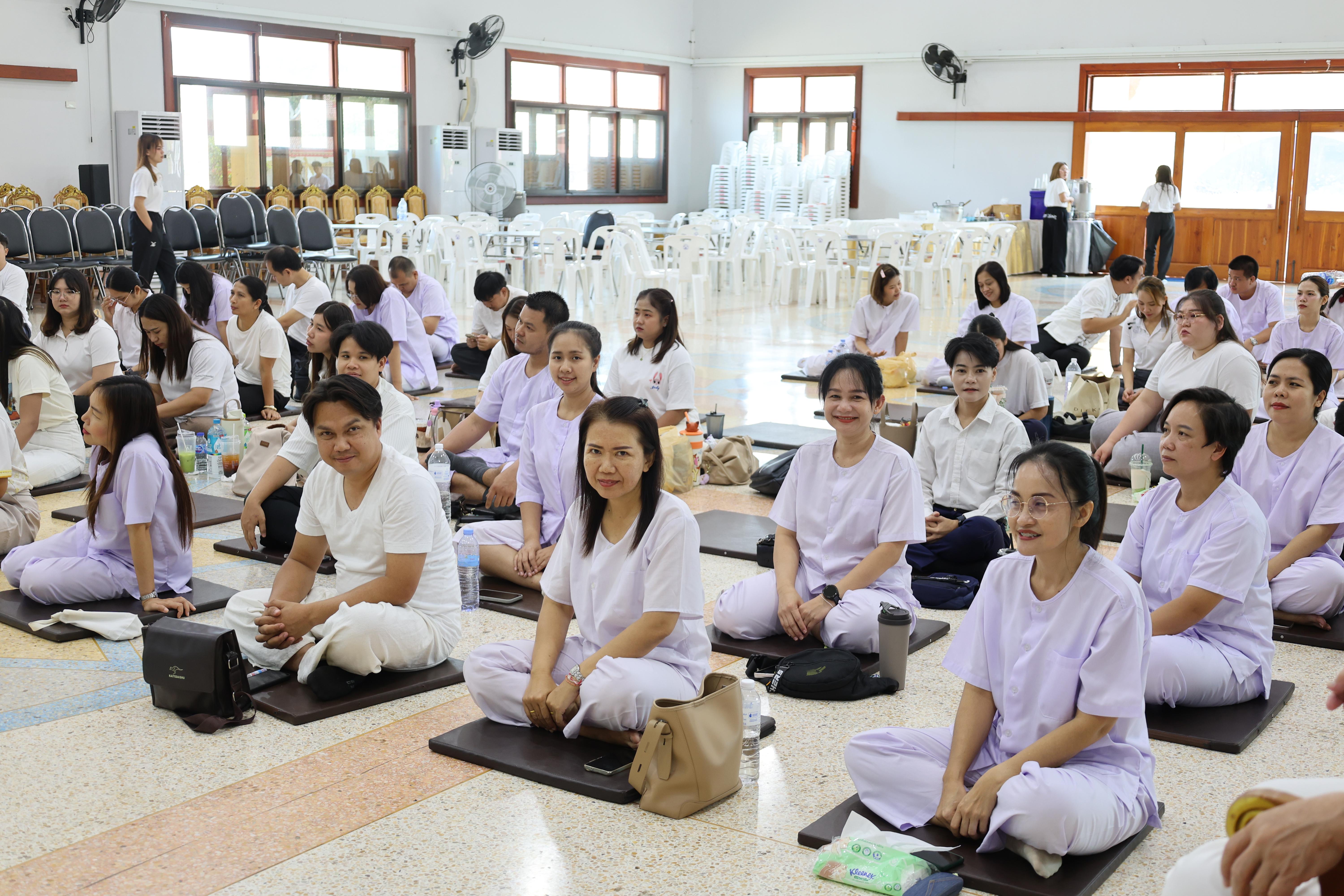 608. โครงการสัมมนาเป็นคณะ "การพัฒนาคุณธรรมจริยธรรมของนักบริหารการศึกษา" ประจำปีการศึกษา2568