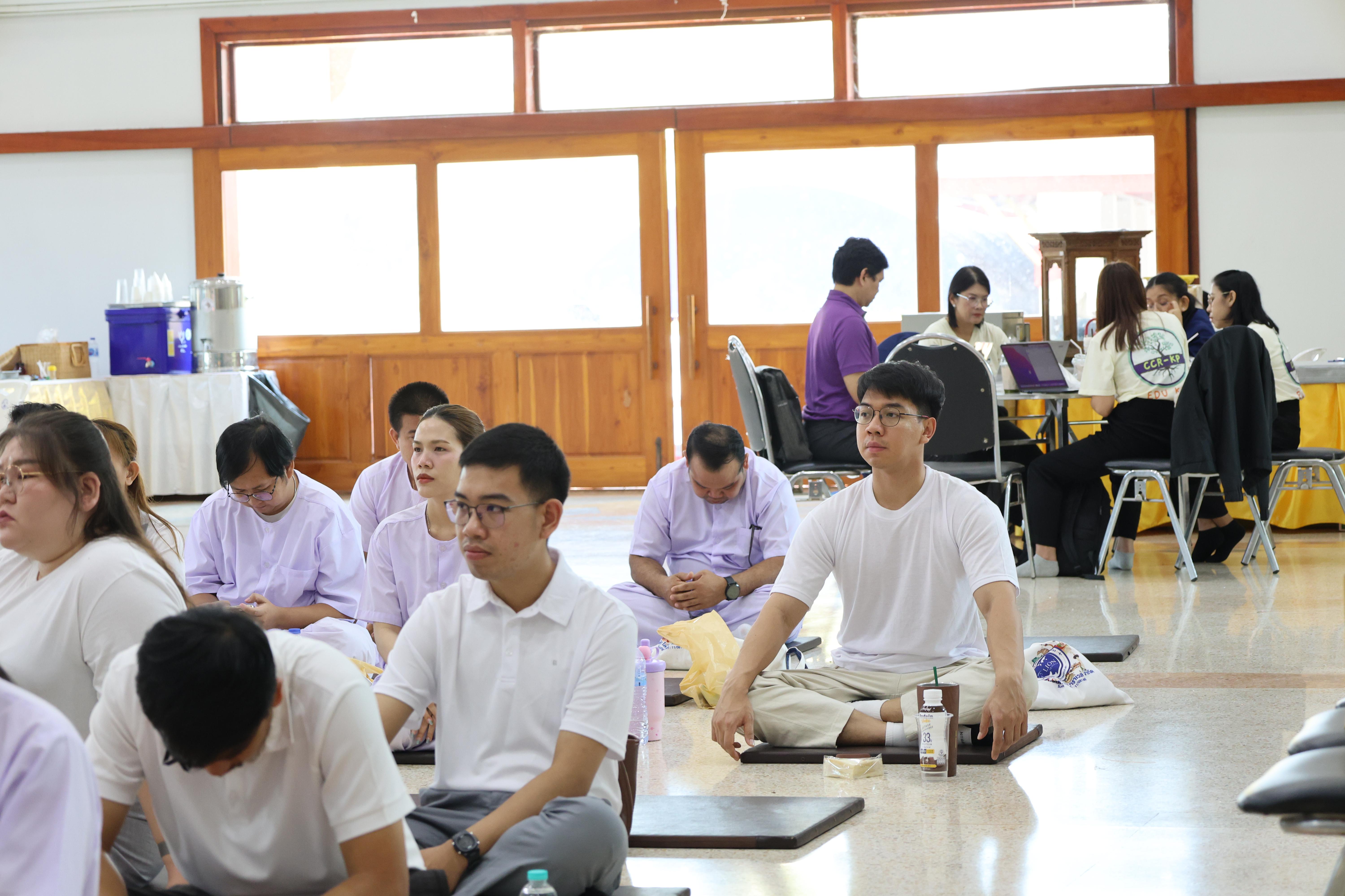 610. โครงการสัมมนาเป็นคณะ "การพัฒนาคุณธรรมจริยธรรมของนักบริหารการศึกษา" ประจำปีการศึกษา2568