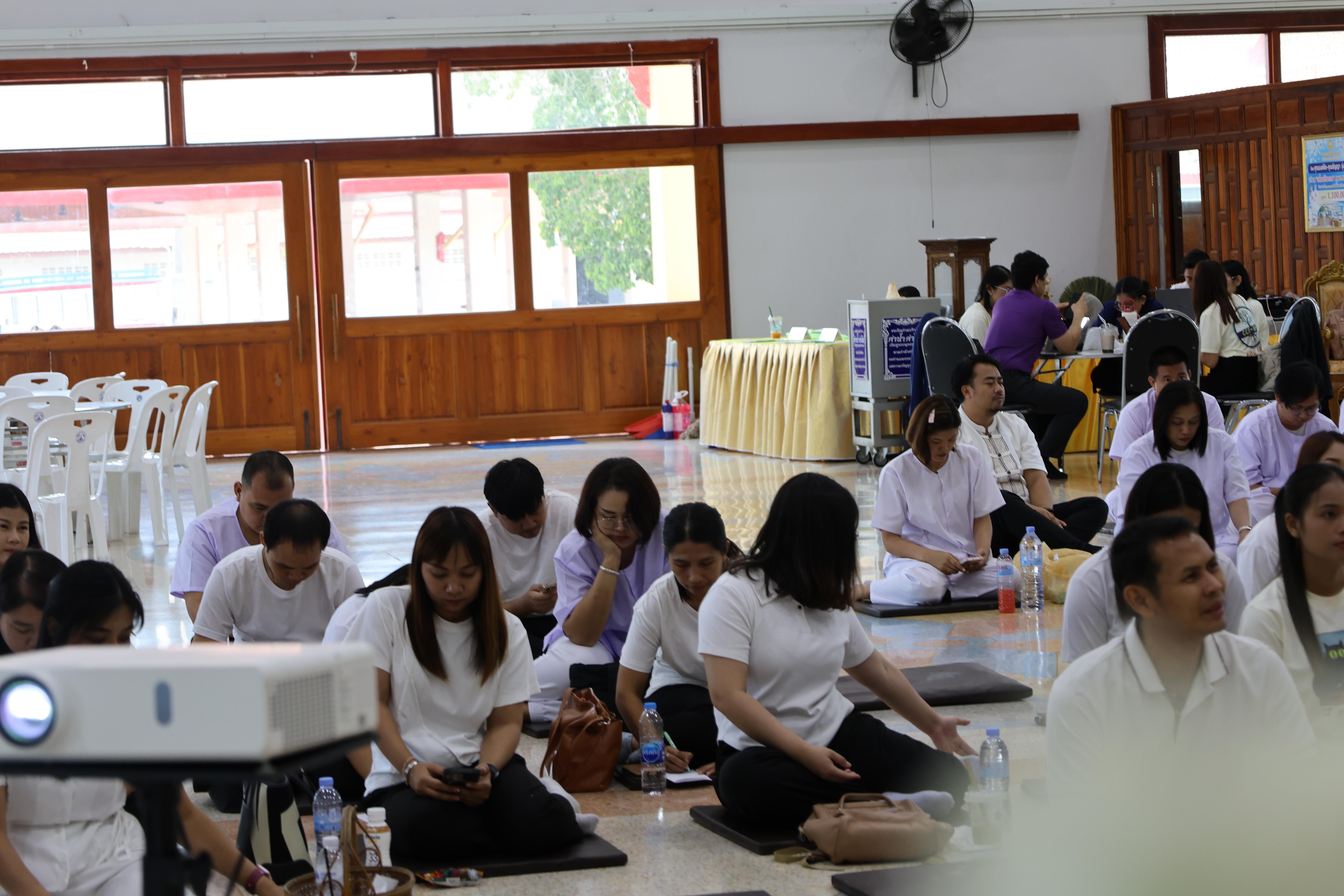 616. โครงการสัมมนาเป็นคณะ "การพัฒนาคุณธรรมจริยธรรมของนักบริหารการศึกษา" ประจำปีการศึกษา2568