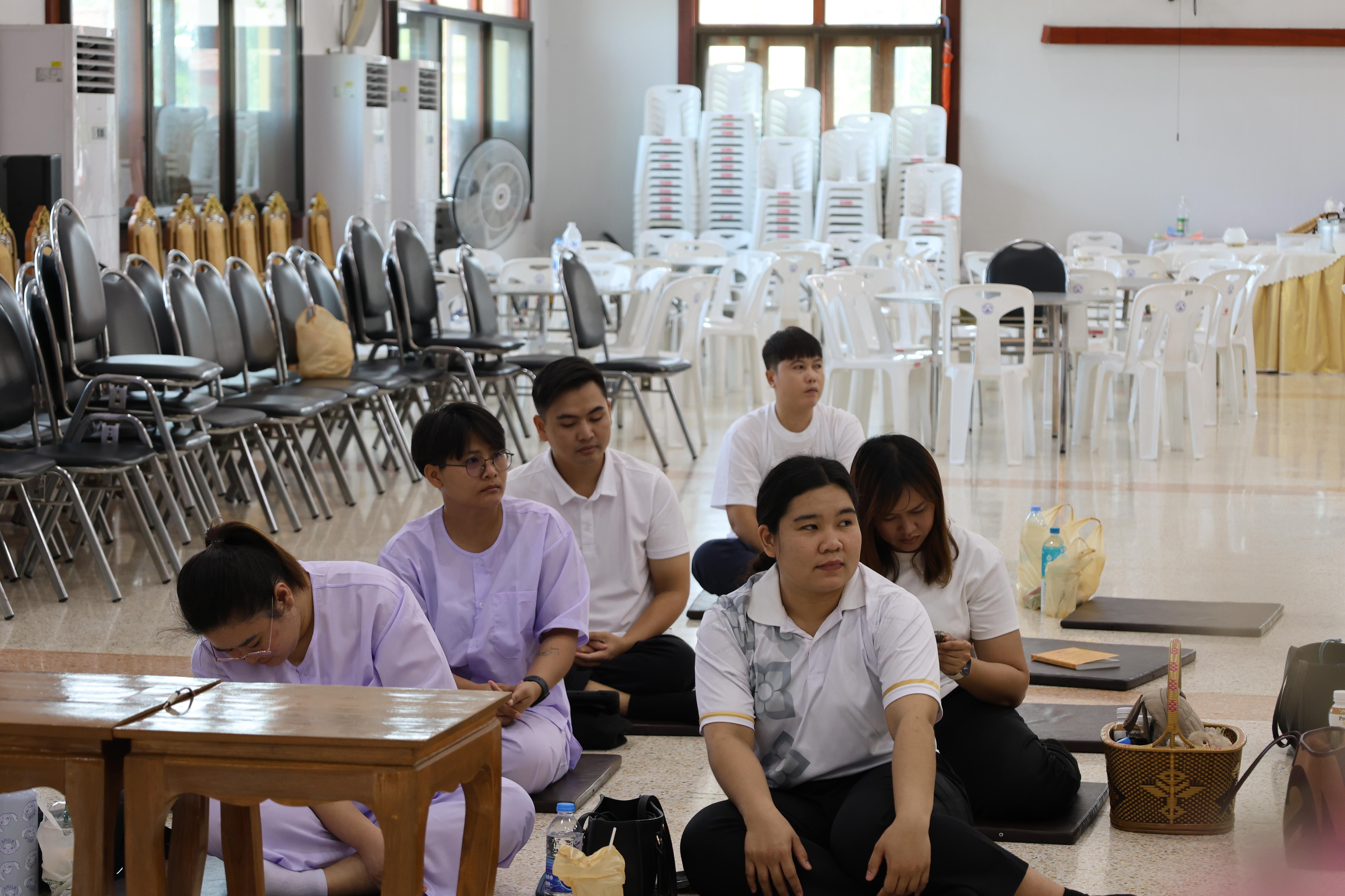 617. โครงการสัมมนาเป็นคณะ "การพัฒนาคุณธรรมจริยธรรมของนักบริหารการศึกษา" ประจำปีการศึกษา2568