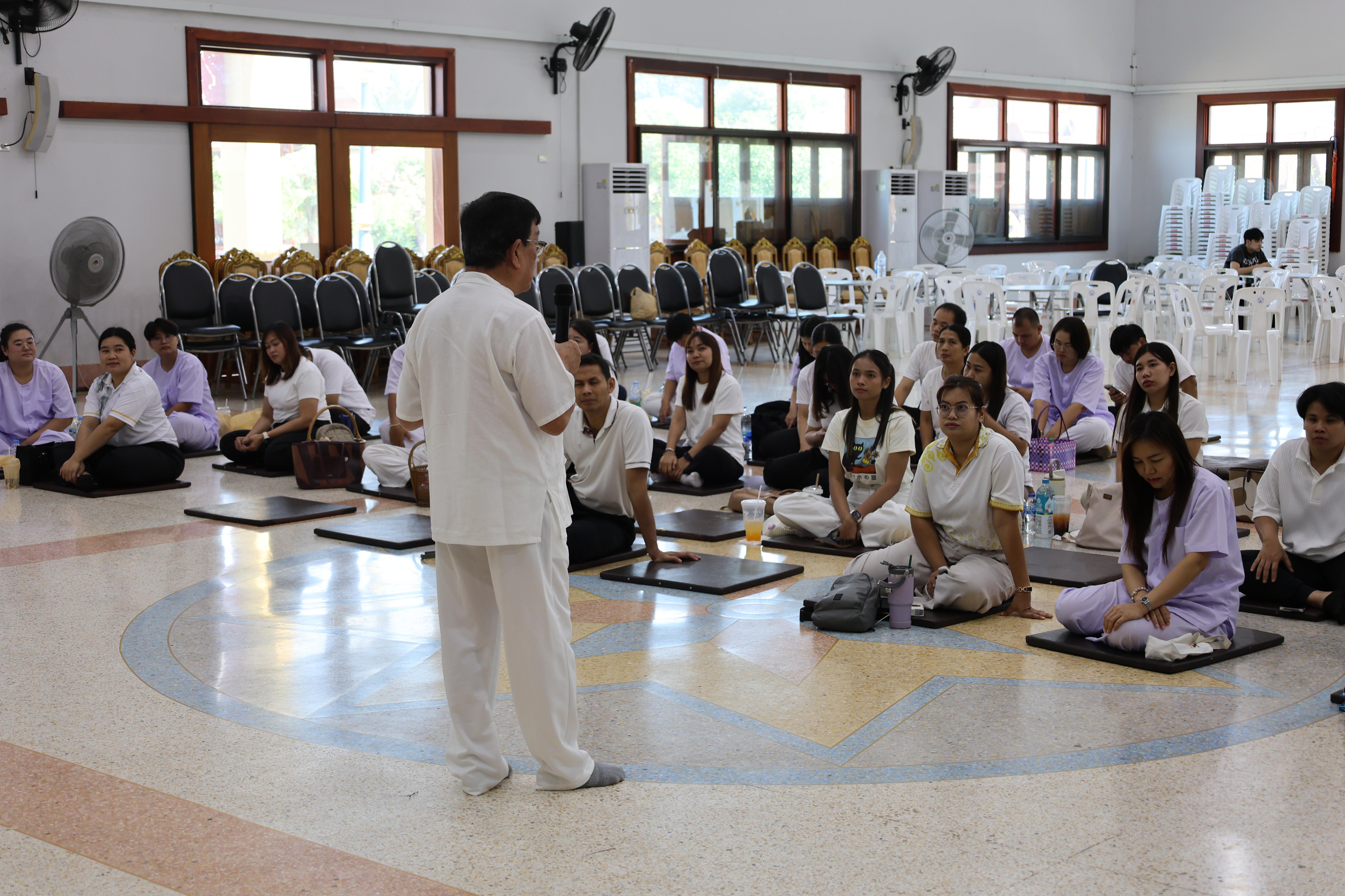 628. โครงการสัมมนาเป็นคณะ "การพัฒนาคุณธรรมจริยธรรมของนักบริหารการศึกษา" ประจำปีการศึกษา2568