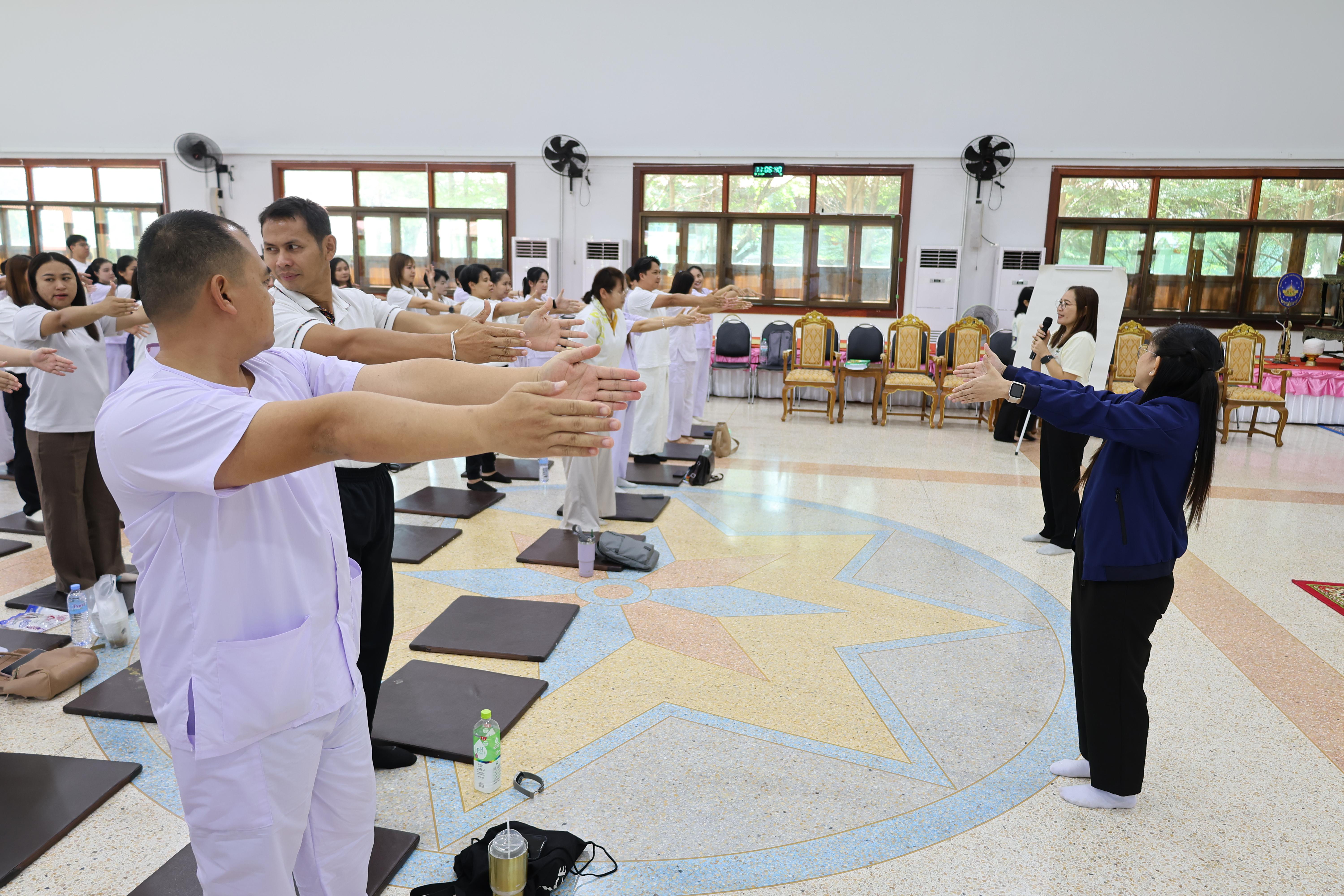 682. โครงการสัมมนาเป็นคณะ "การพัฒนาคุณธรรมจริยธรรมของนักบริหารการศึกษา" ประจำปีการศึกษา2568
