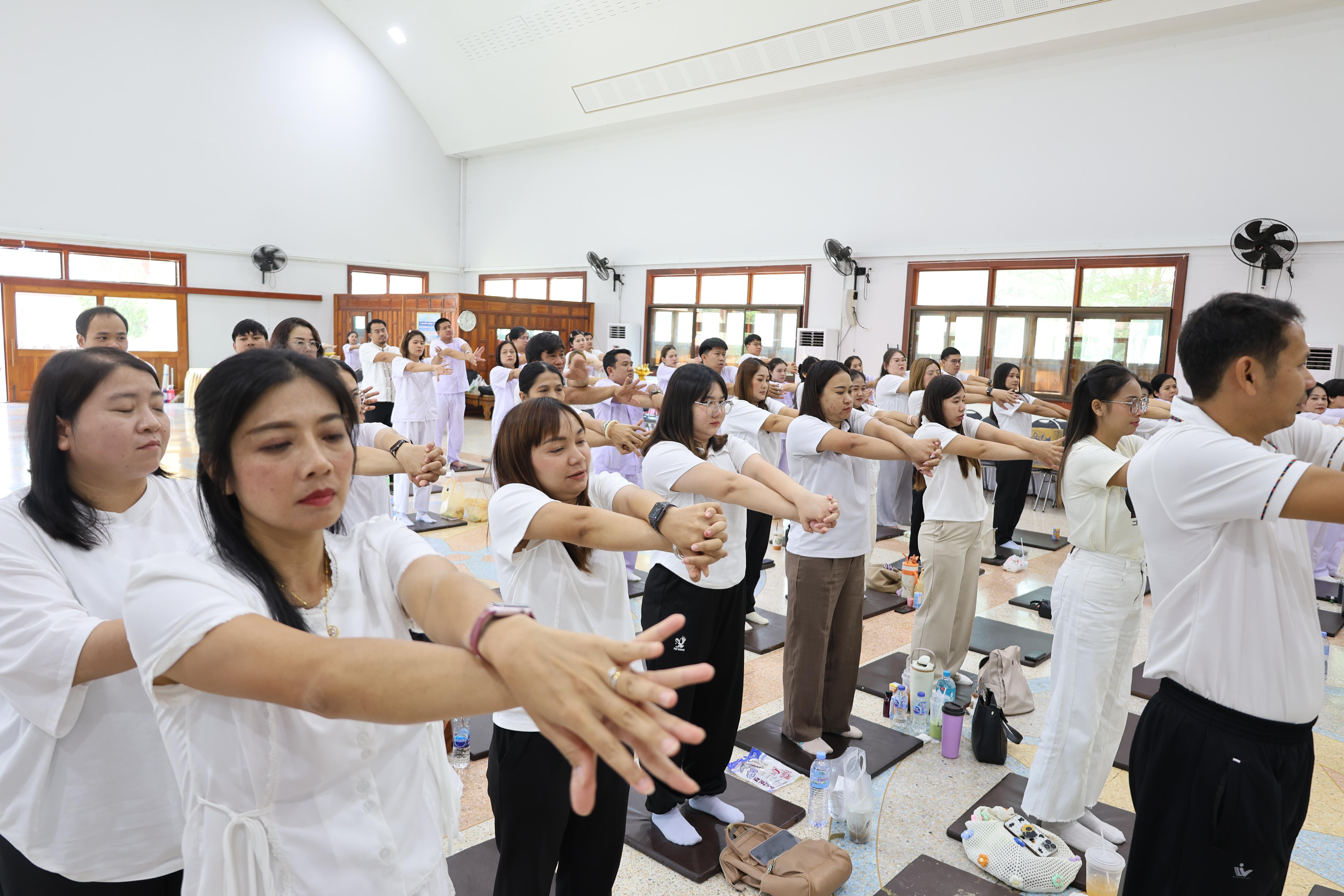 684. โครงการสัมมนาเป็นคณะ "การพัฒนาคุณธรรมจริยธรรมของนักบริหารการศึกษา" ประจำปีการศึกษา2568