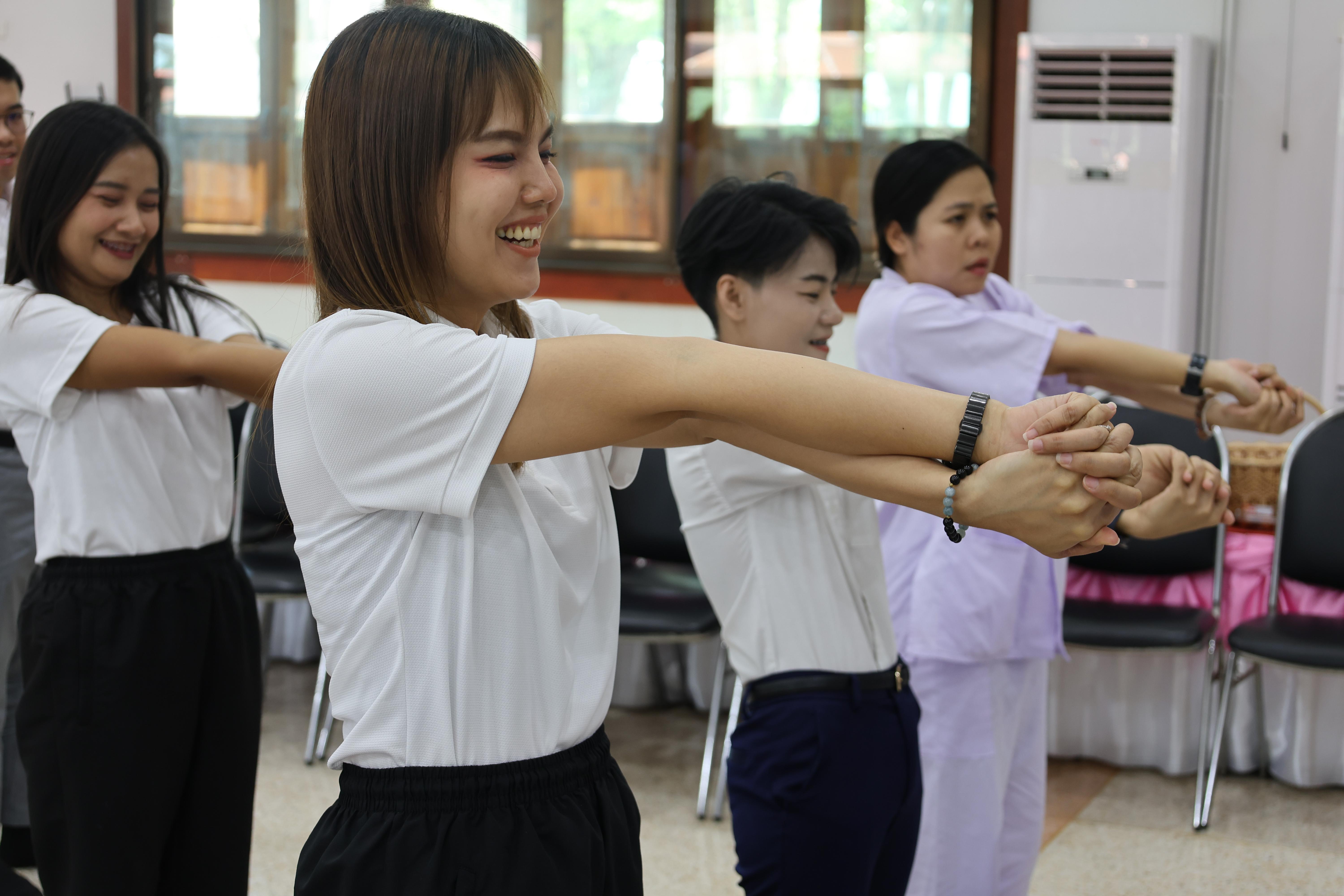 690. โครงการสัมมนาเป็นคณะ "การพัฒนาคุณธรรมจริยธรรมของนักบริหารการศึกษา" ประจำปีการศึกษา2568