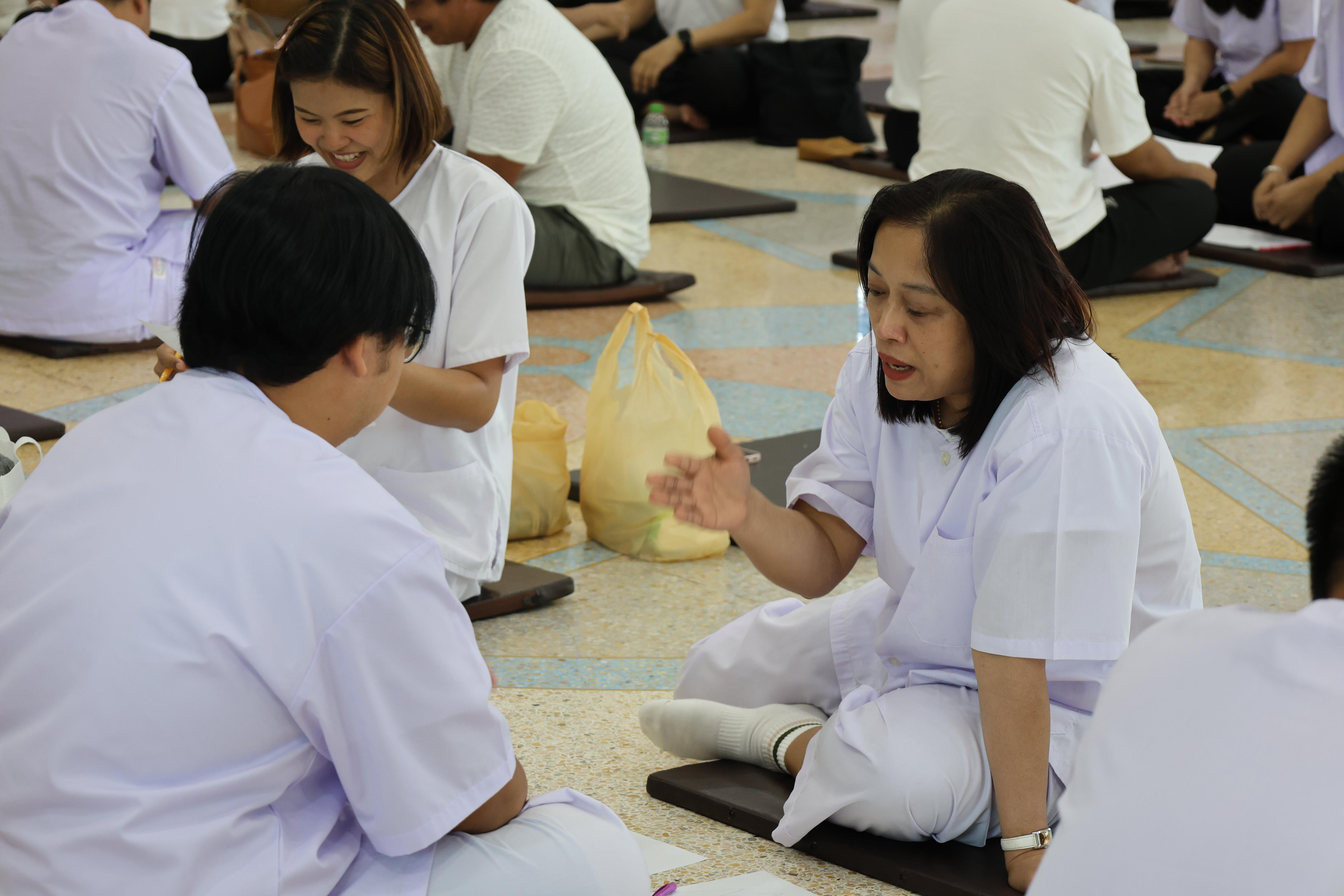 709. โครงการสัมมนาเป็นคณะ "การพัฒนาคุณธรรมจริยธรรมของนักบริหารการศึกษา" ประจำปีการศึกษา2568