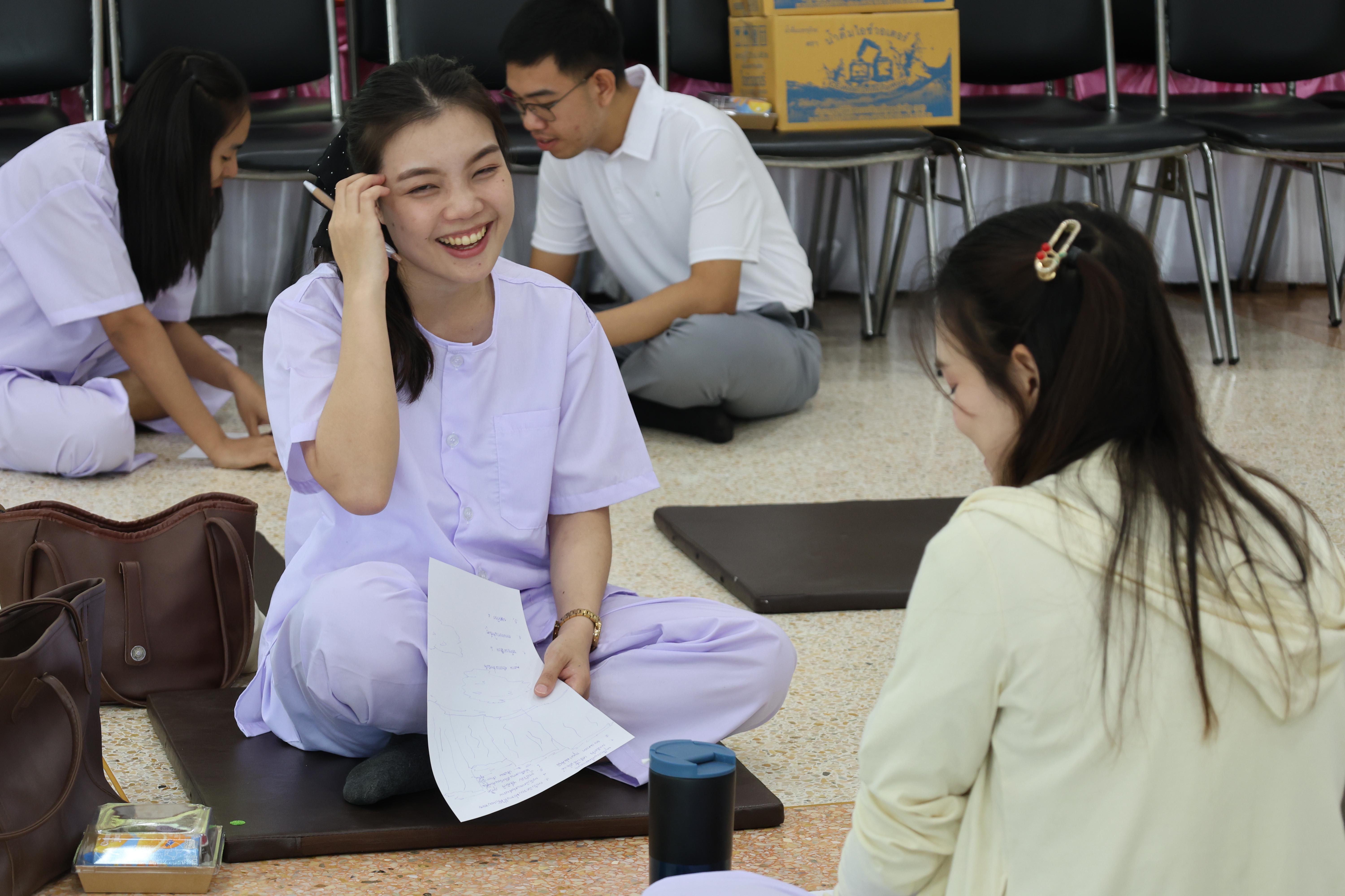 712. โครงการสัมมนาเป็นคณะ "การพัฒนาคุณธรรมจริยธรรมของนักบริหารการศึกษา" ประจำปีการศึกษา2568