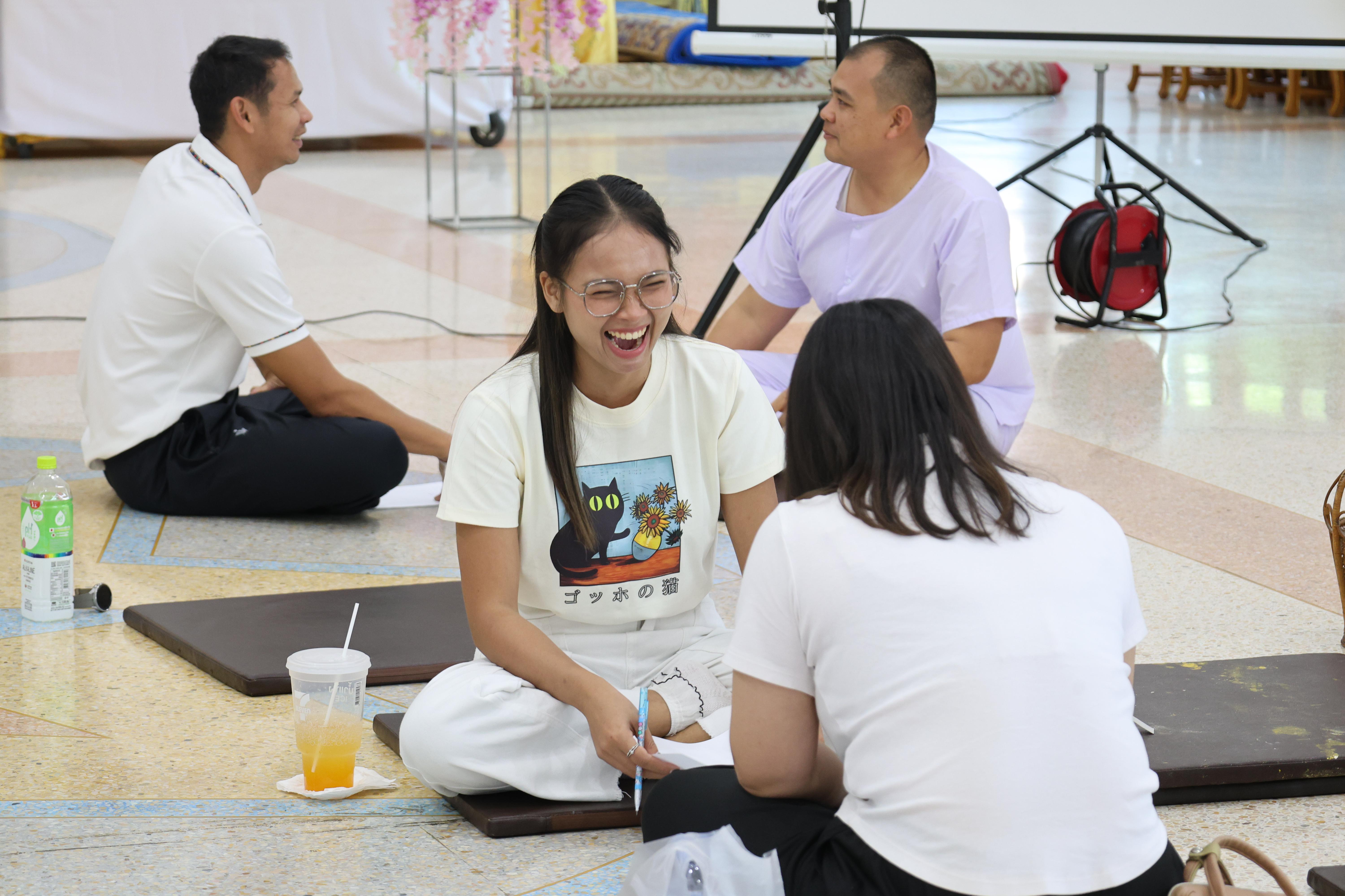 715. โครงการสัมมนาเป็นคณะ "การพัฒนาคุณธรรมจริยธรรมของนักบริหารการศึกษา" ประจำปีการศึกษา2568