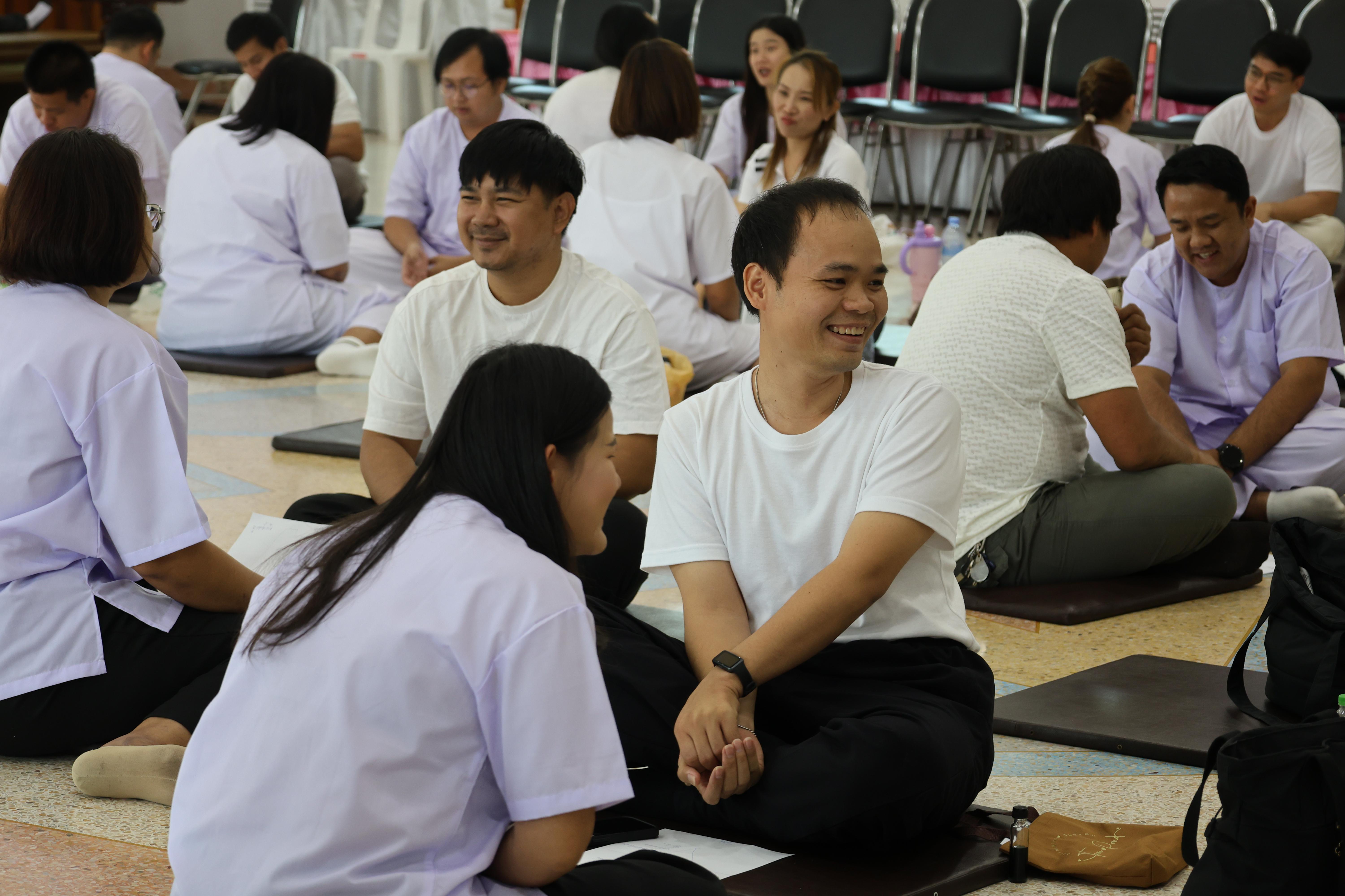 718. โครงการสัมมนาเป็นคณะ "การพัฒนาคุณธรรมจริยธรรมของนักบริหารการศึกษา" ประจำปีการศึกษา2568