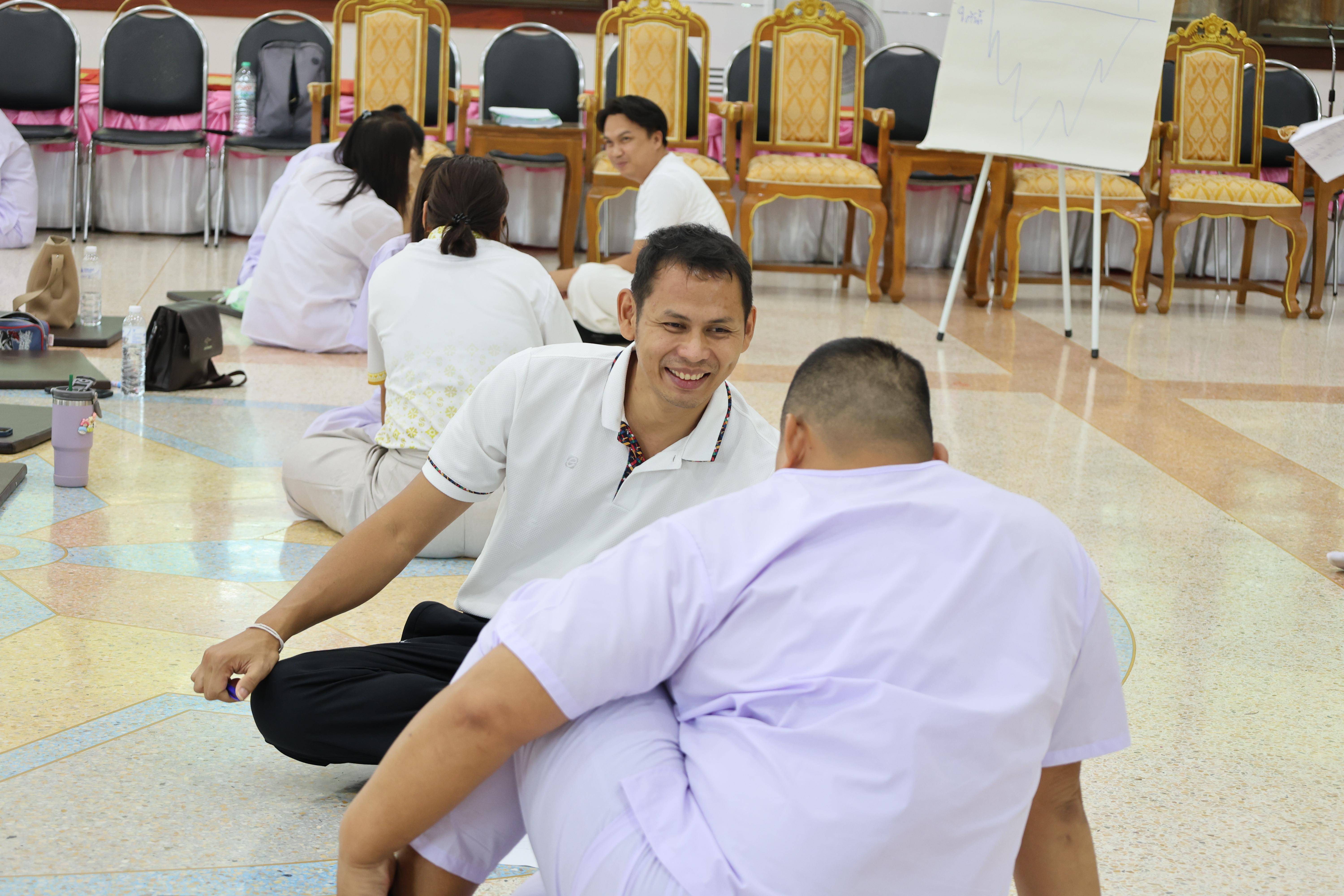722. โครงการสัมมนาเป็นคณะ "การพัฒนาคุณธรรมจริยธรรมของนักบริหารการศึกษา" ประจำปีการศึกษา2568