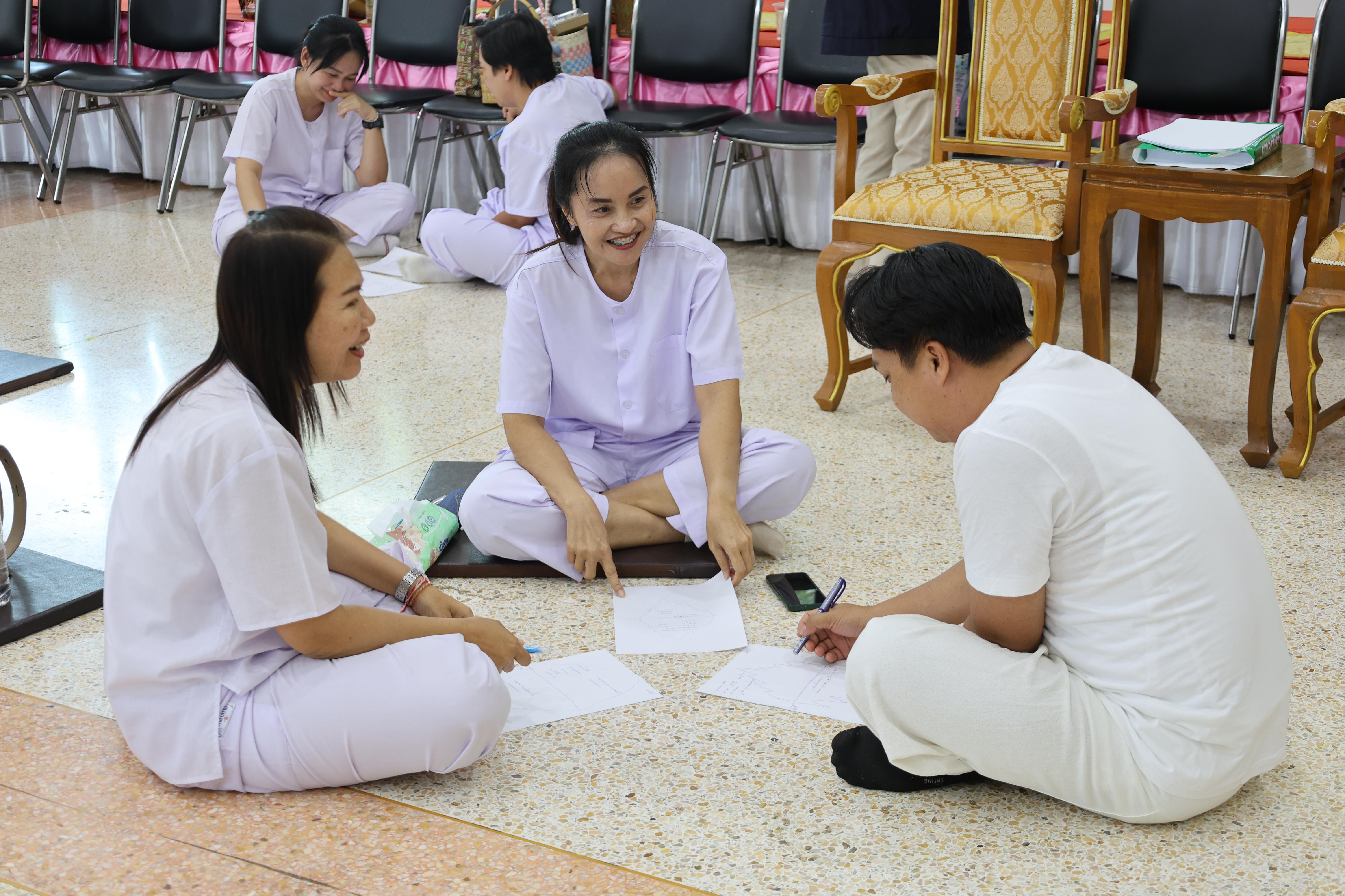 724. โครงการสัมมนาเป็นคณะ "การพัฒนาคุณธรรมจริยธรรมของนักบริหารการศึกษา" ประจำปีการศึกษา2568