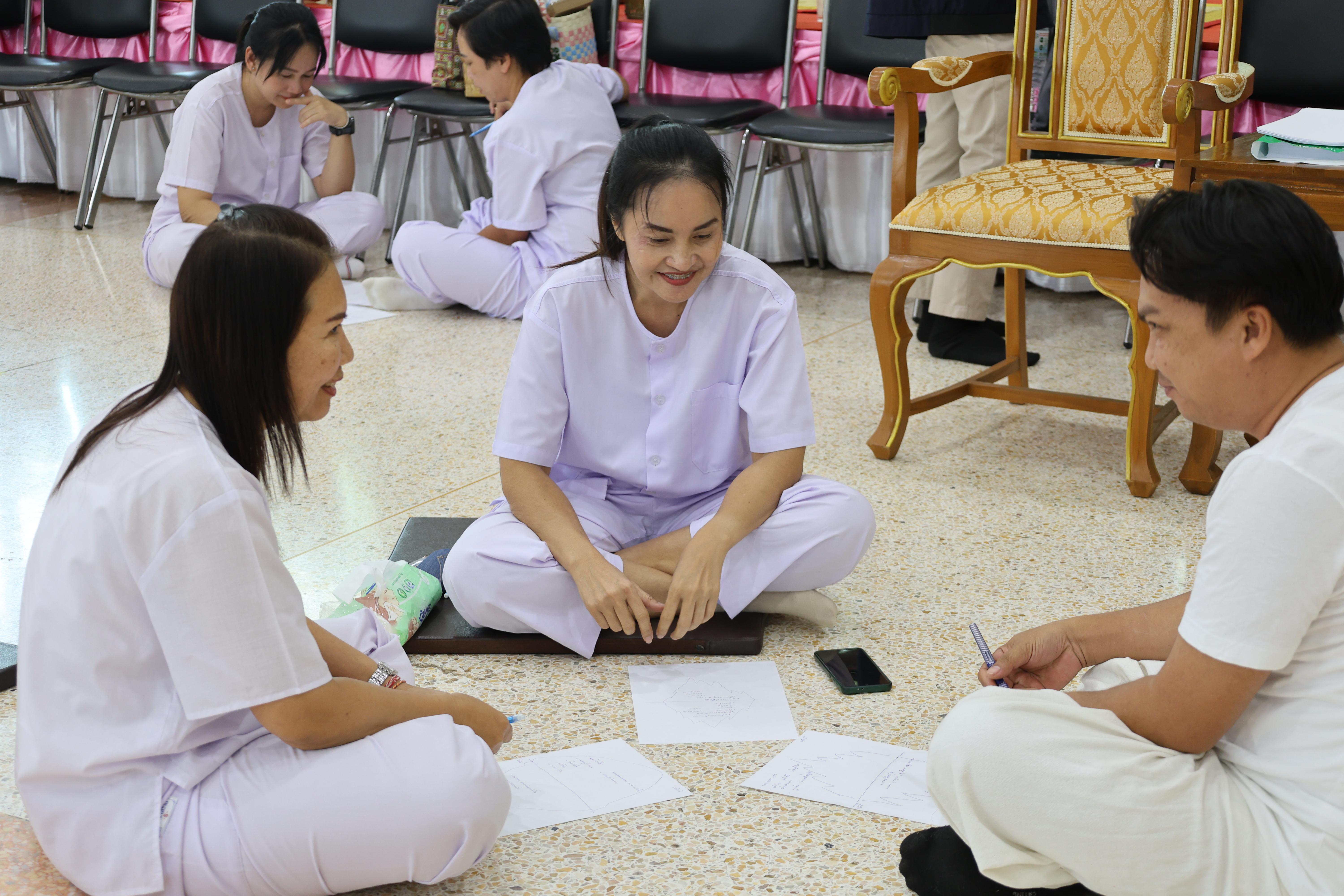 725. โครงการสัมมนาเป็นคณะ "การพัฒนาคุณธรรมจริยธรรมของนักบริหารการศึกษา" ประจำปีการศึกษา2568